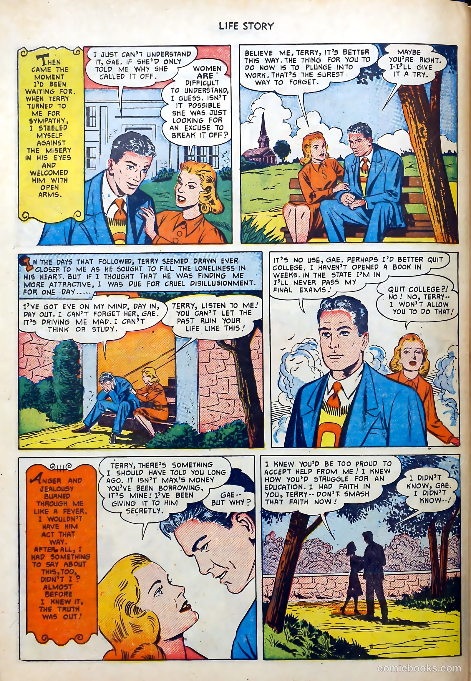 Life Story #27 — page 32 of 36
