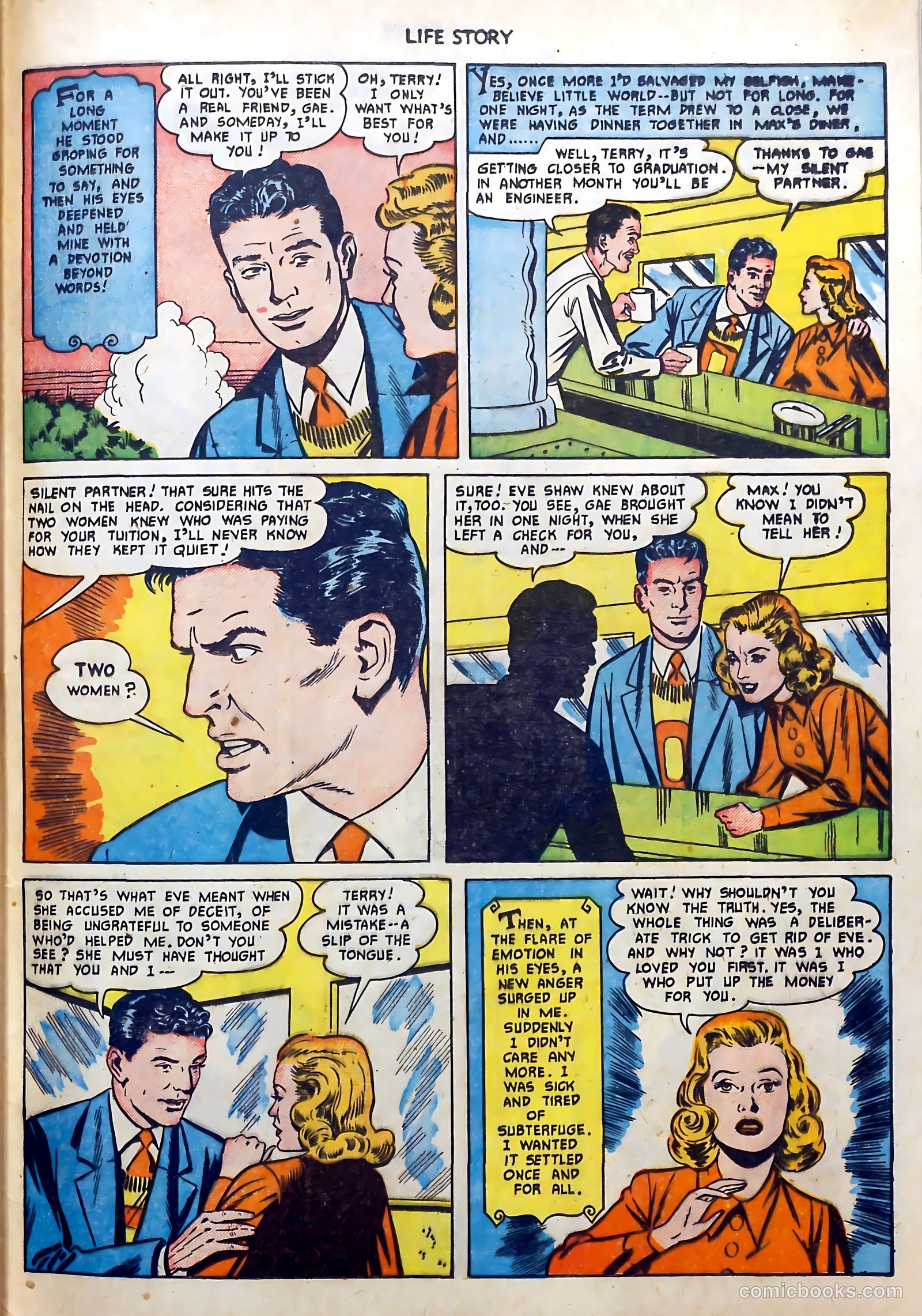 Life Story #27 — page 33 of 36