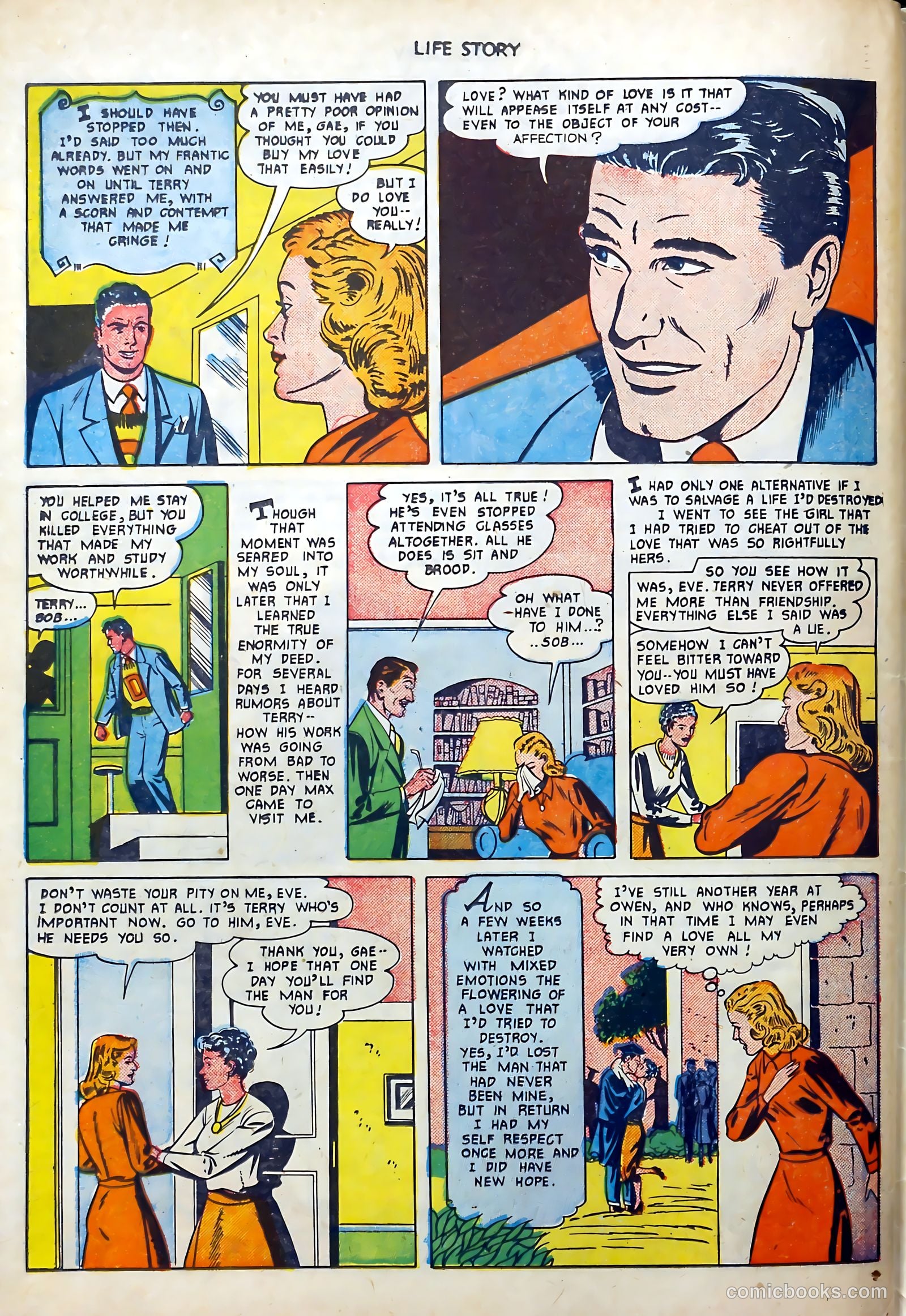 Life Story #27 — page 34 of 36