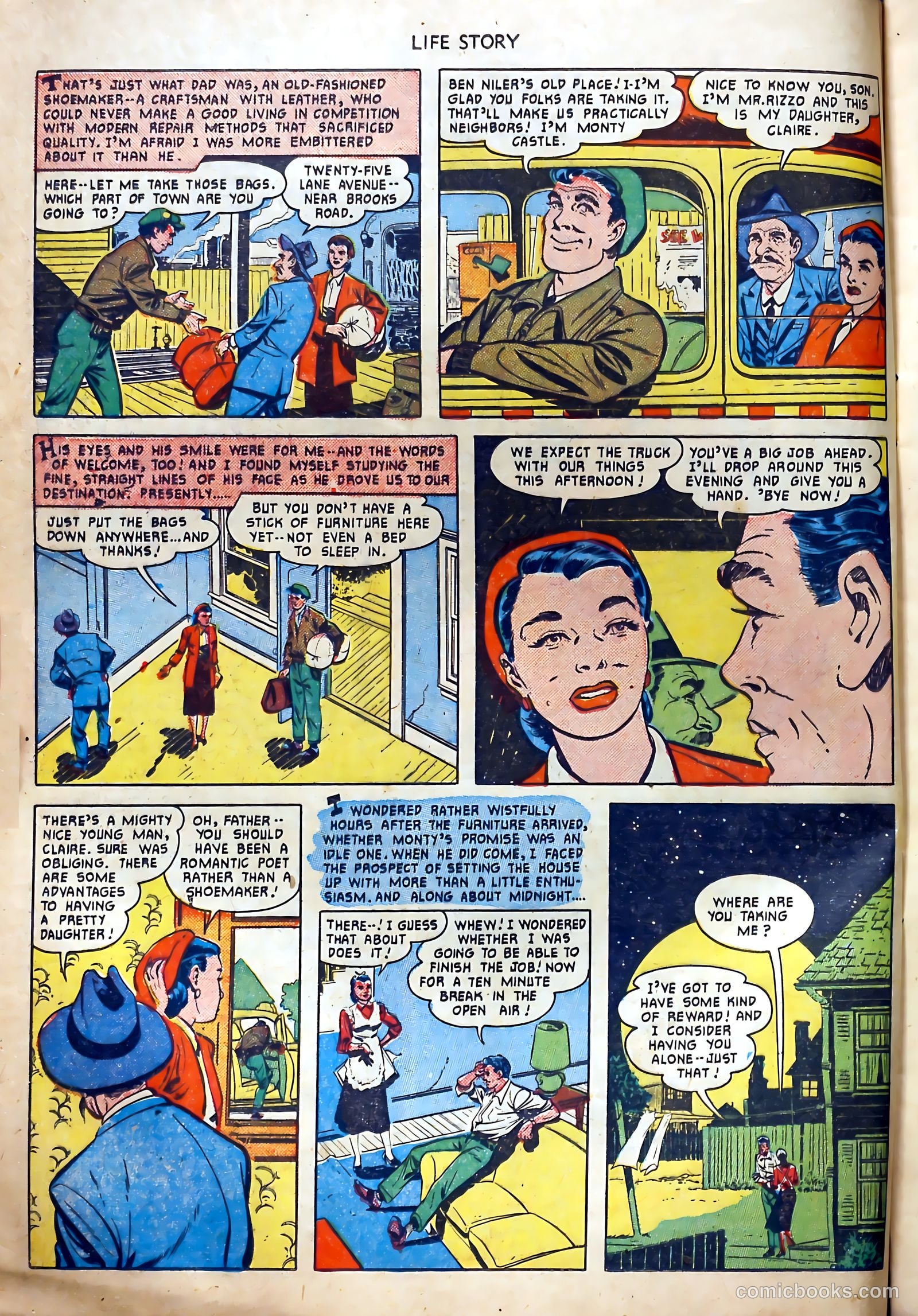 Life Story #28 — page 4 of 36