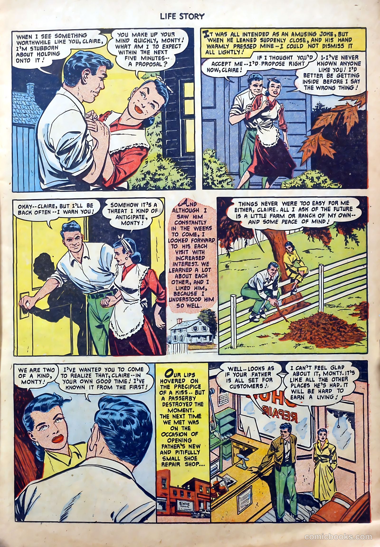 Life Story #28 — page 5 of 36