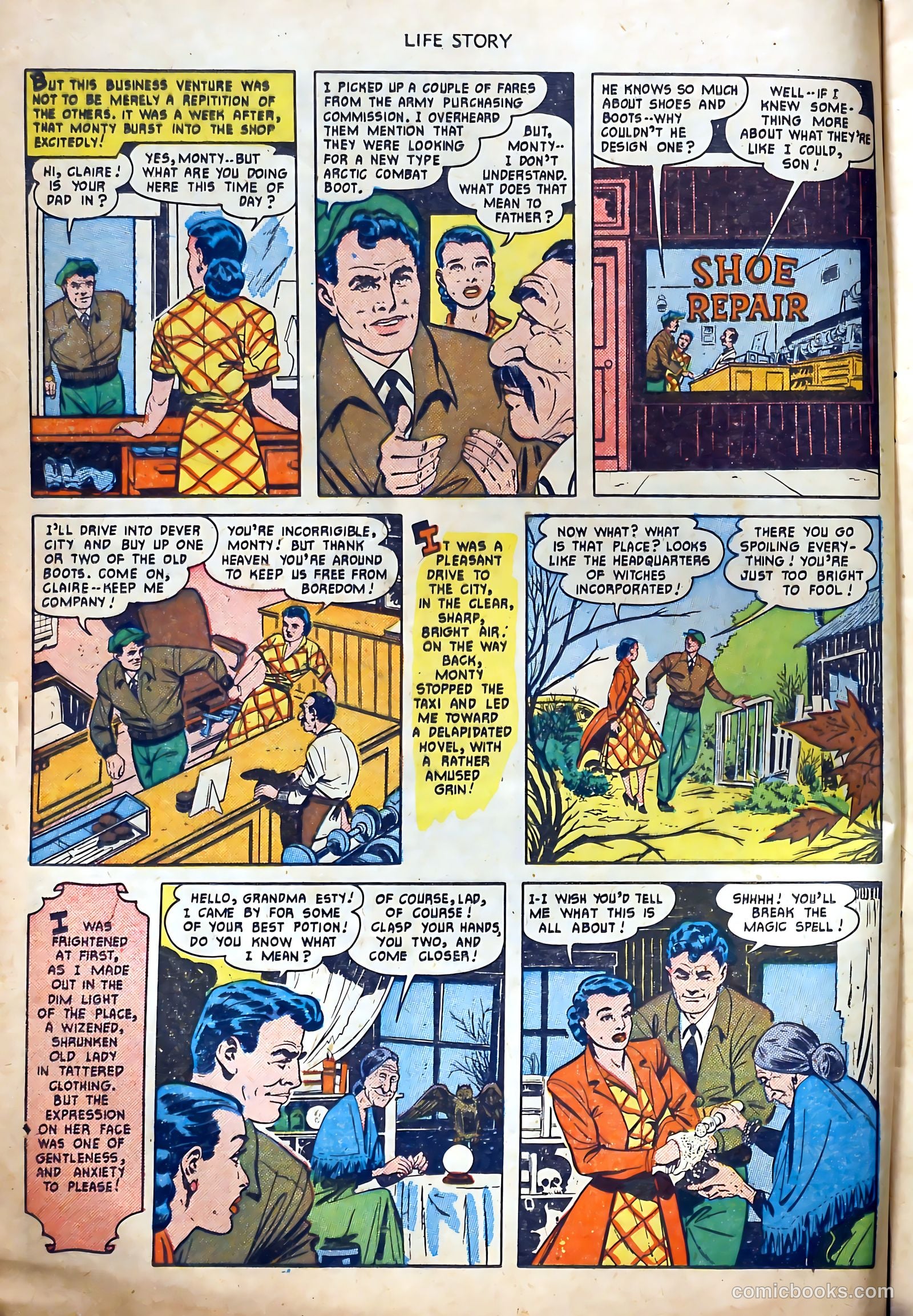 Life Story #28 — page 6 of 36
