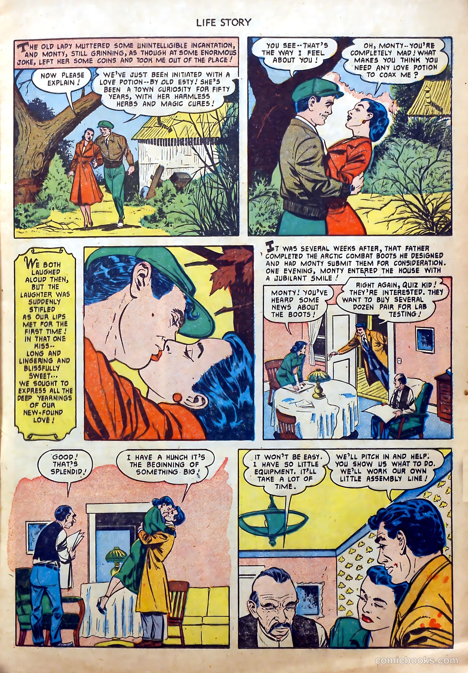 Life Story #28 — page 7 of 36