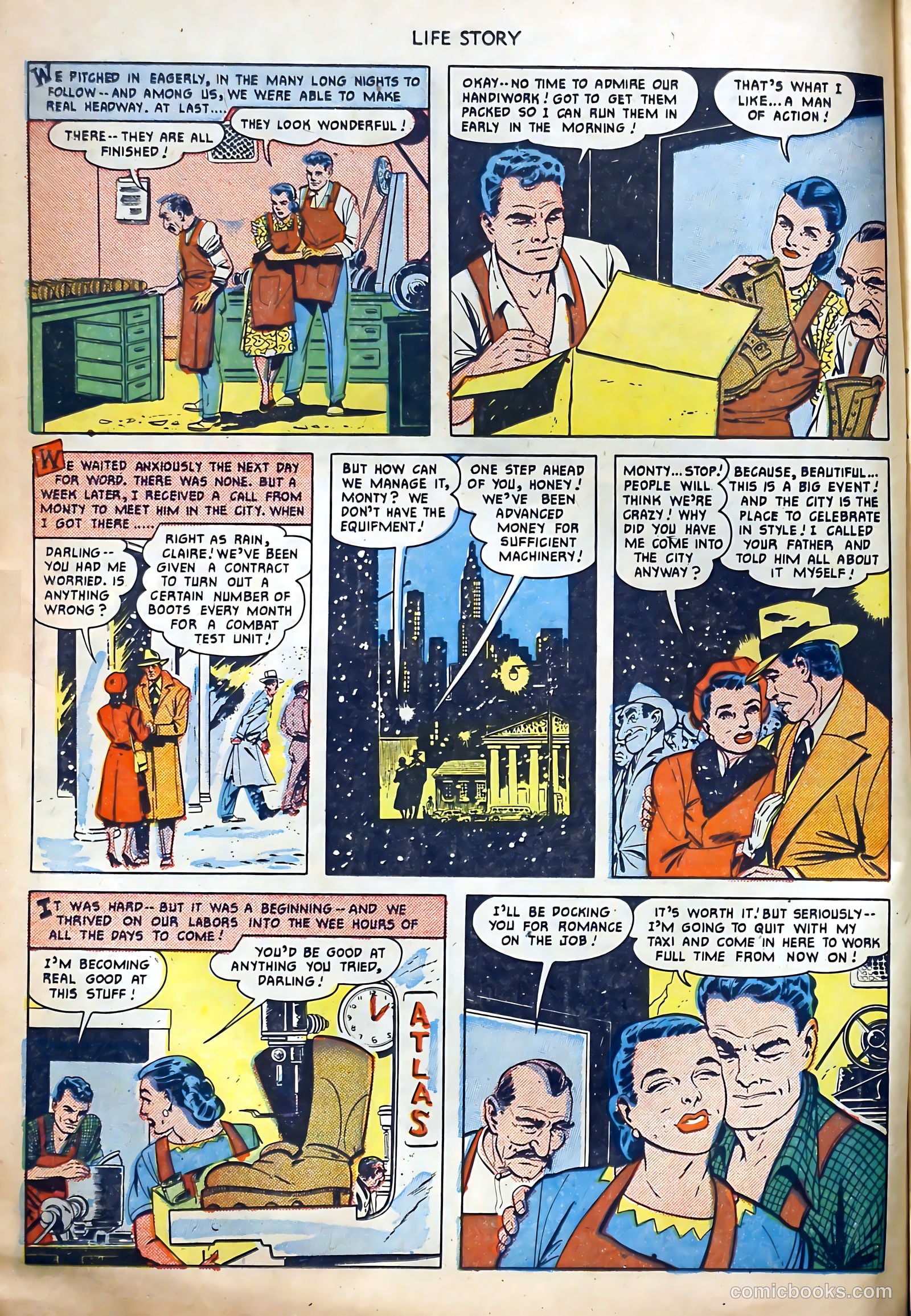 Life Story #28 — page 8 of 36