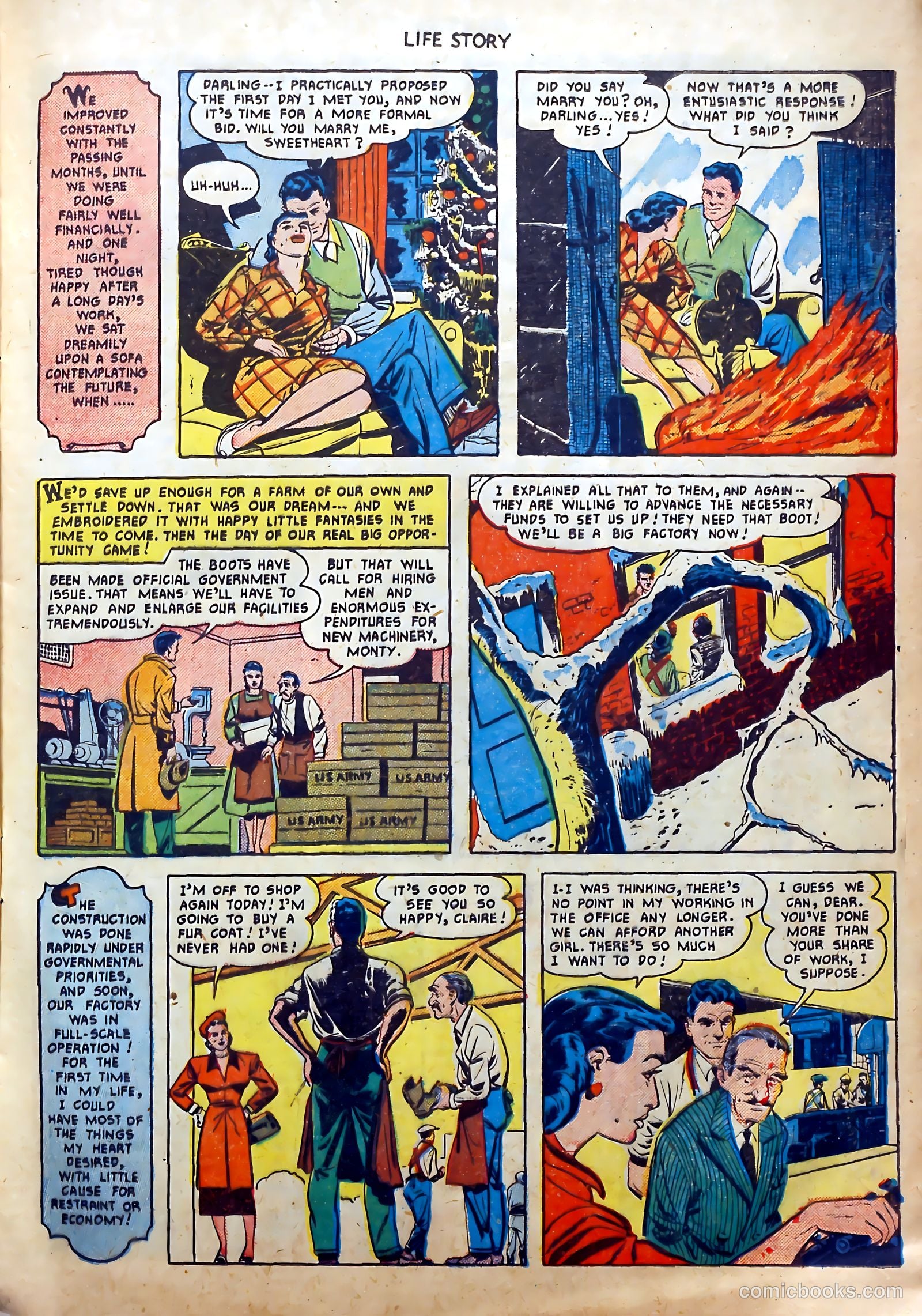 Life Story #28 — page 9 of 36