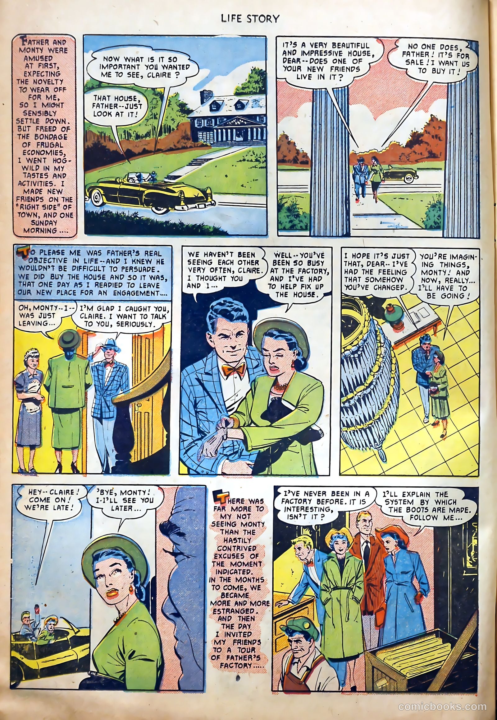 Life Story #28 — page 10 of 36