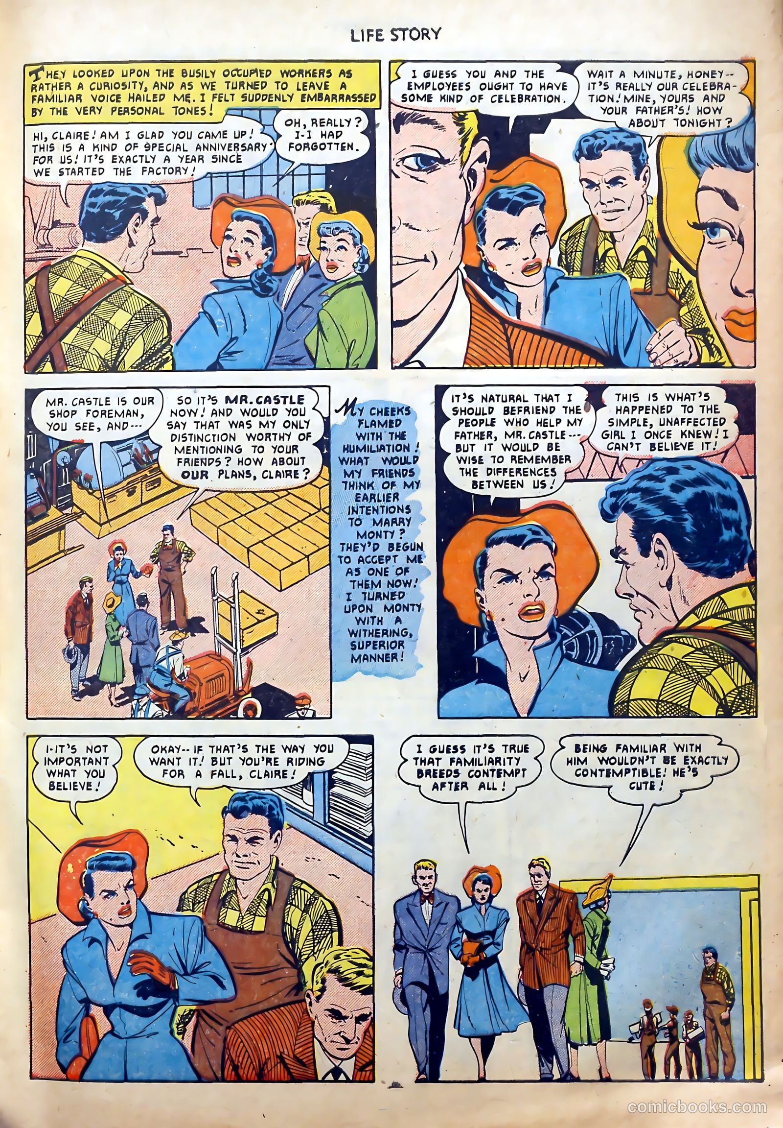 Life Story #28 — page 11 of 36