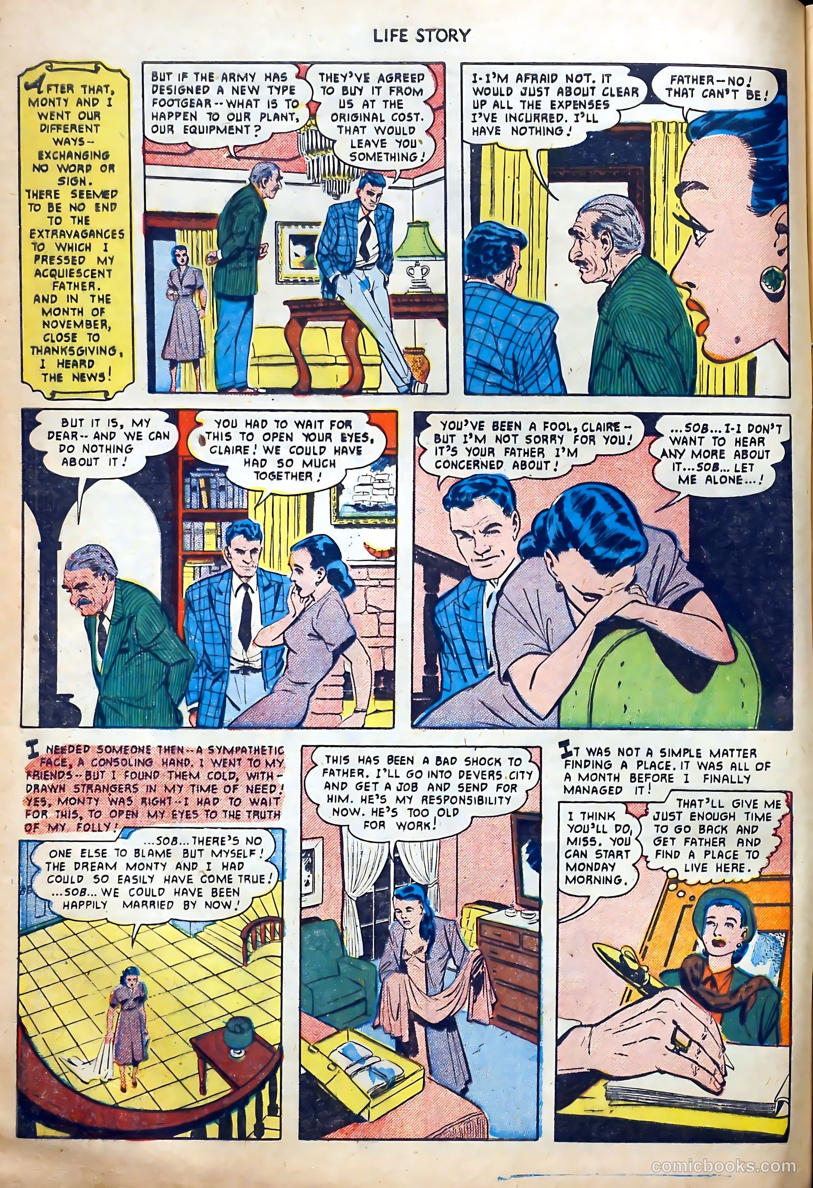 Life Story #28 — page 12 of 36