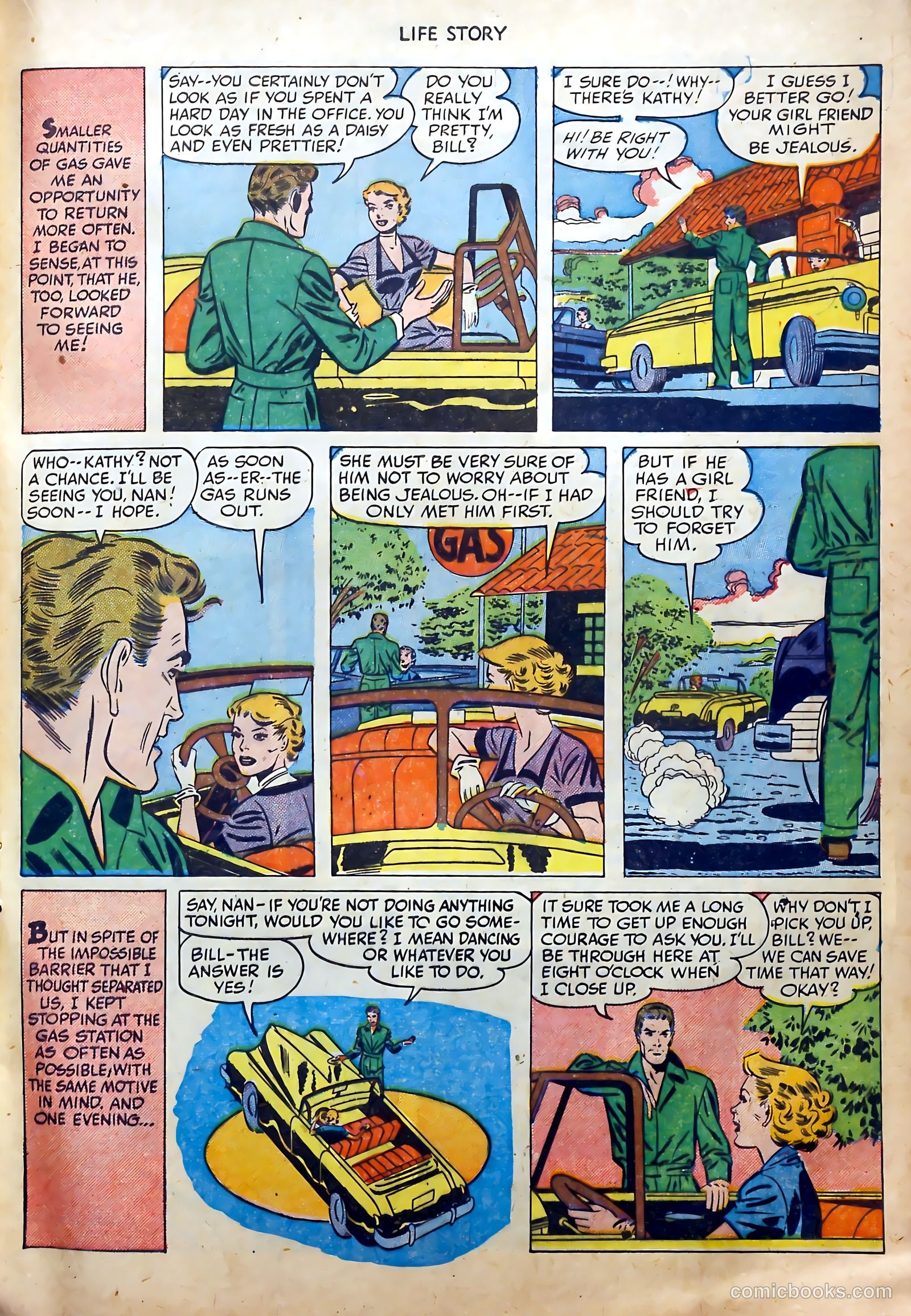 Life Story #28 — page 15 of 36