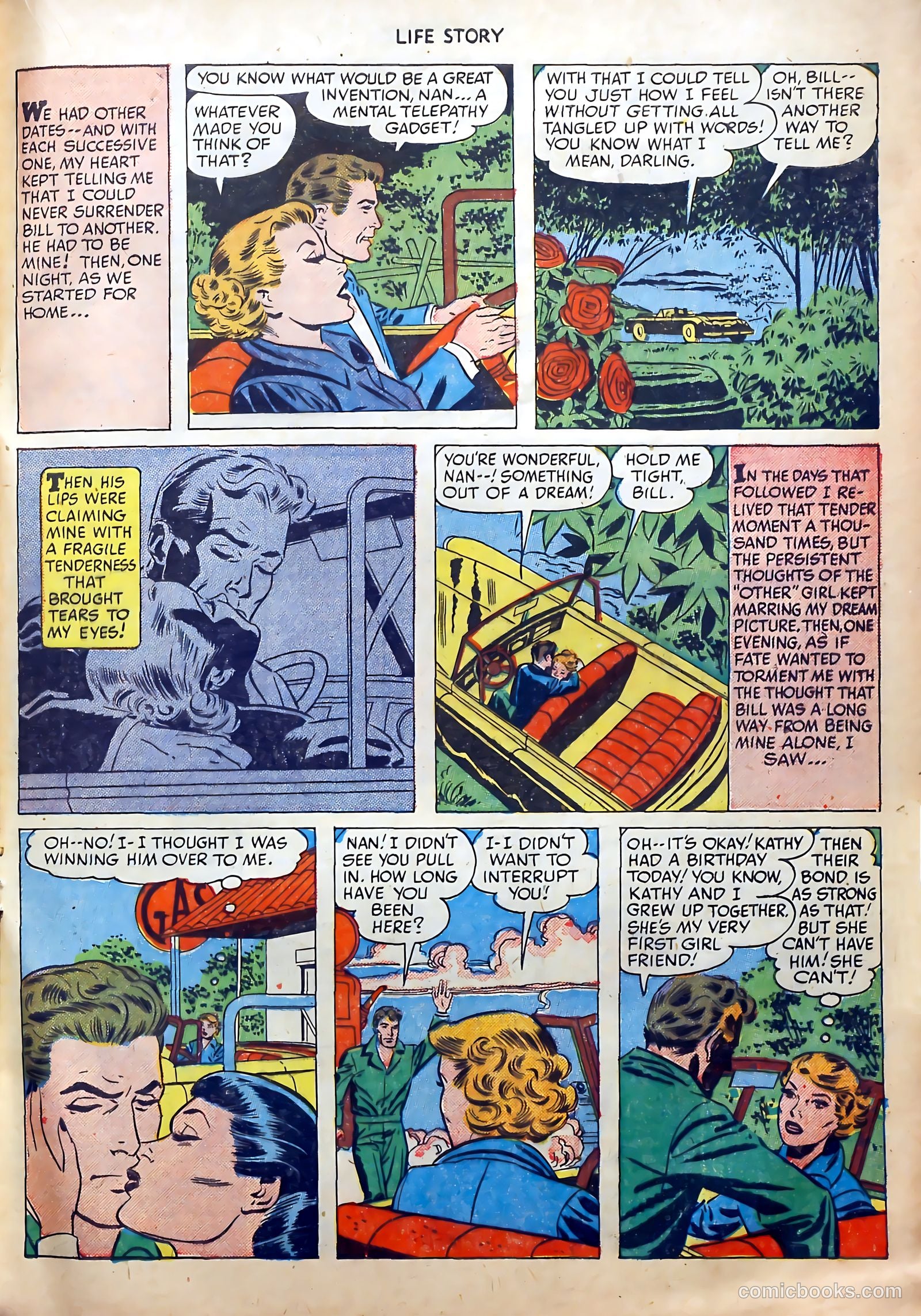 Life Story #28 — page 17 of 36