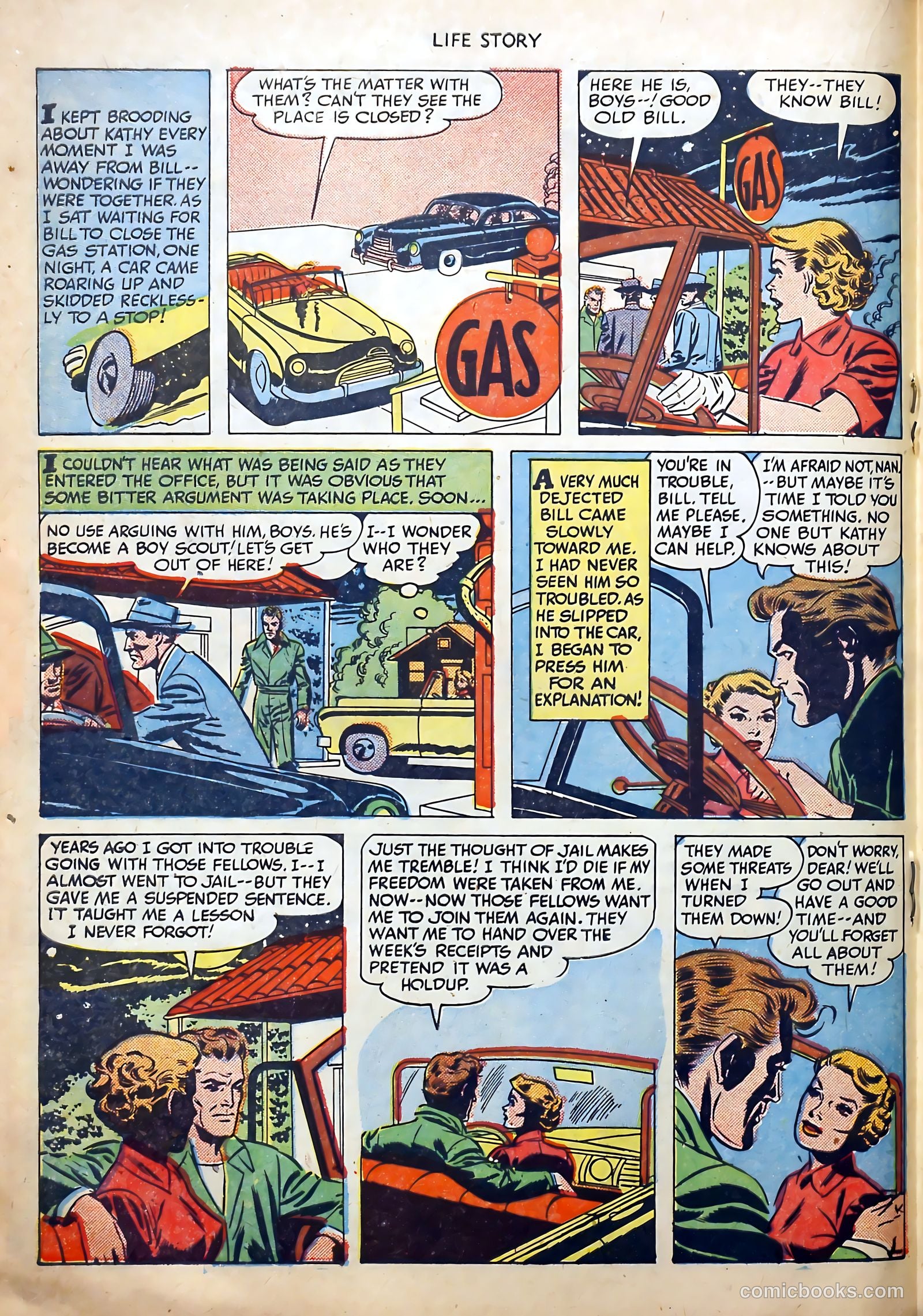 Life Story #28 — page 18 of 36