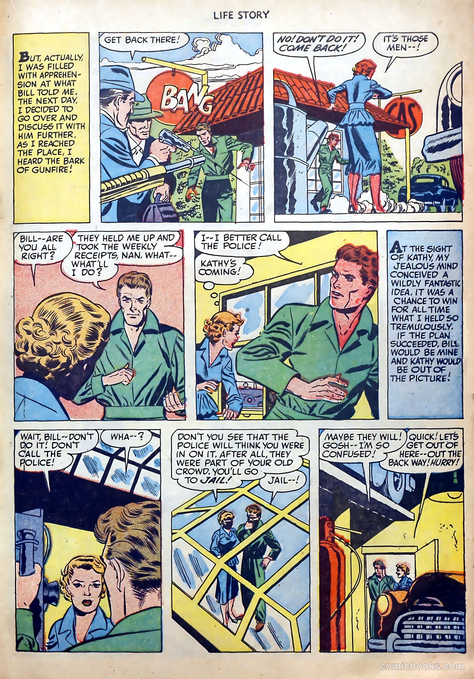 Life Story #28 — page 19 of 36