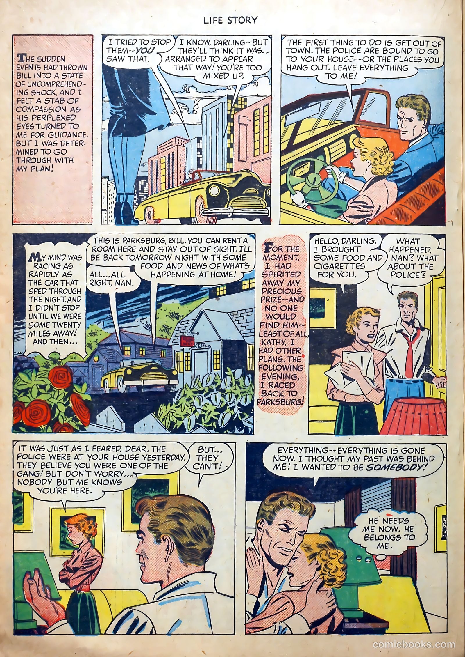 Life Story #28 — page 20 of 36