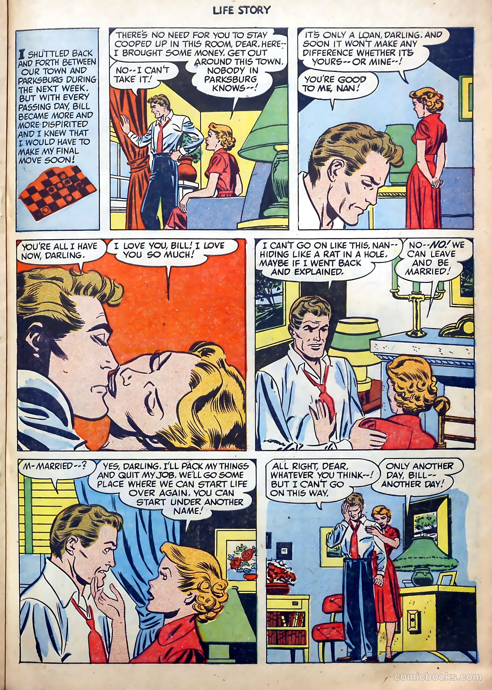 Life Story #28 — page 21 of 36