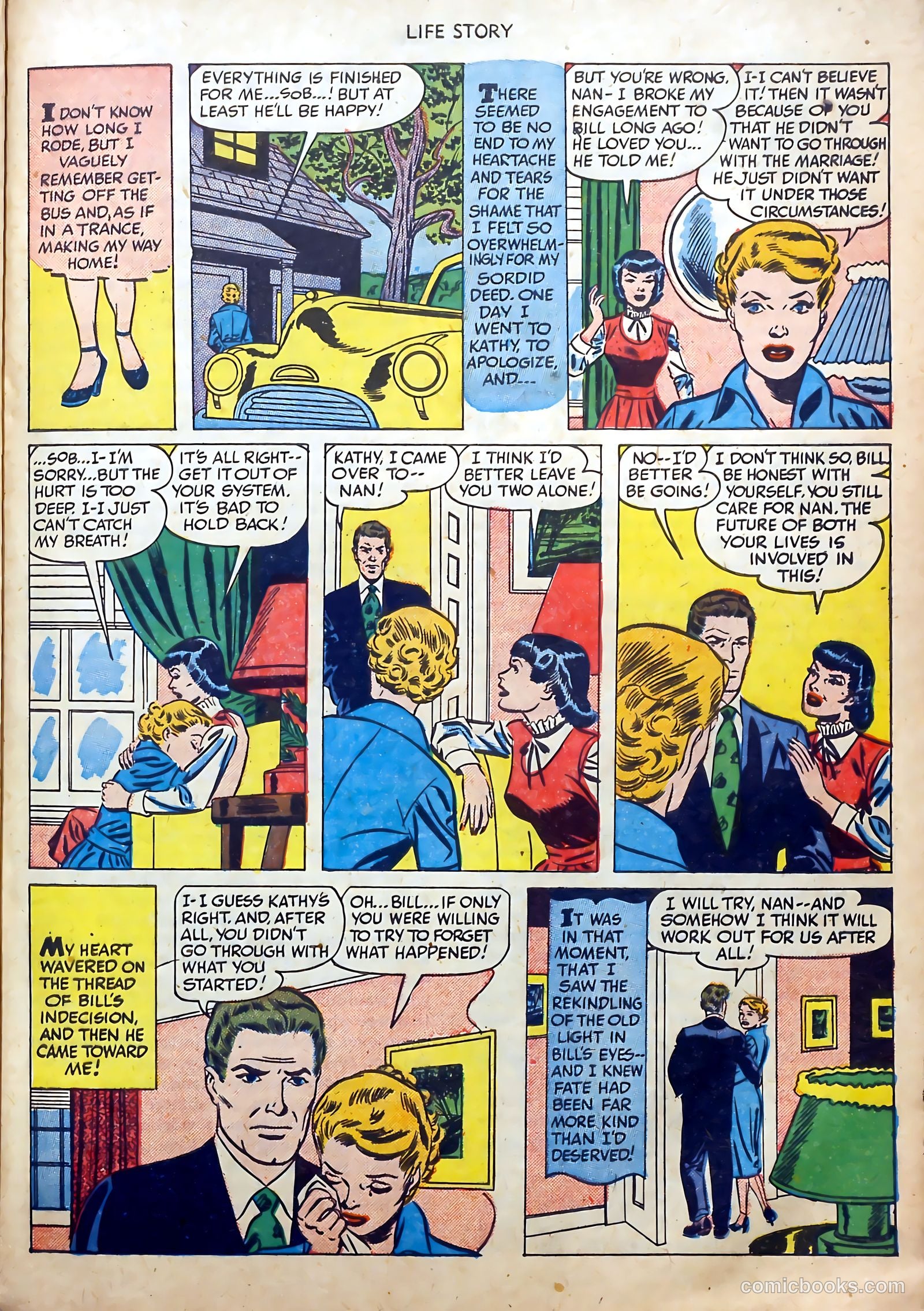 Life Story #28 — page 23 of 36