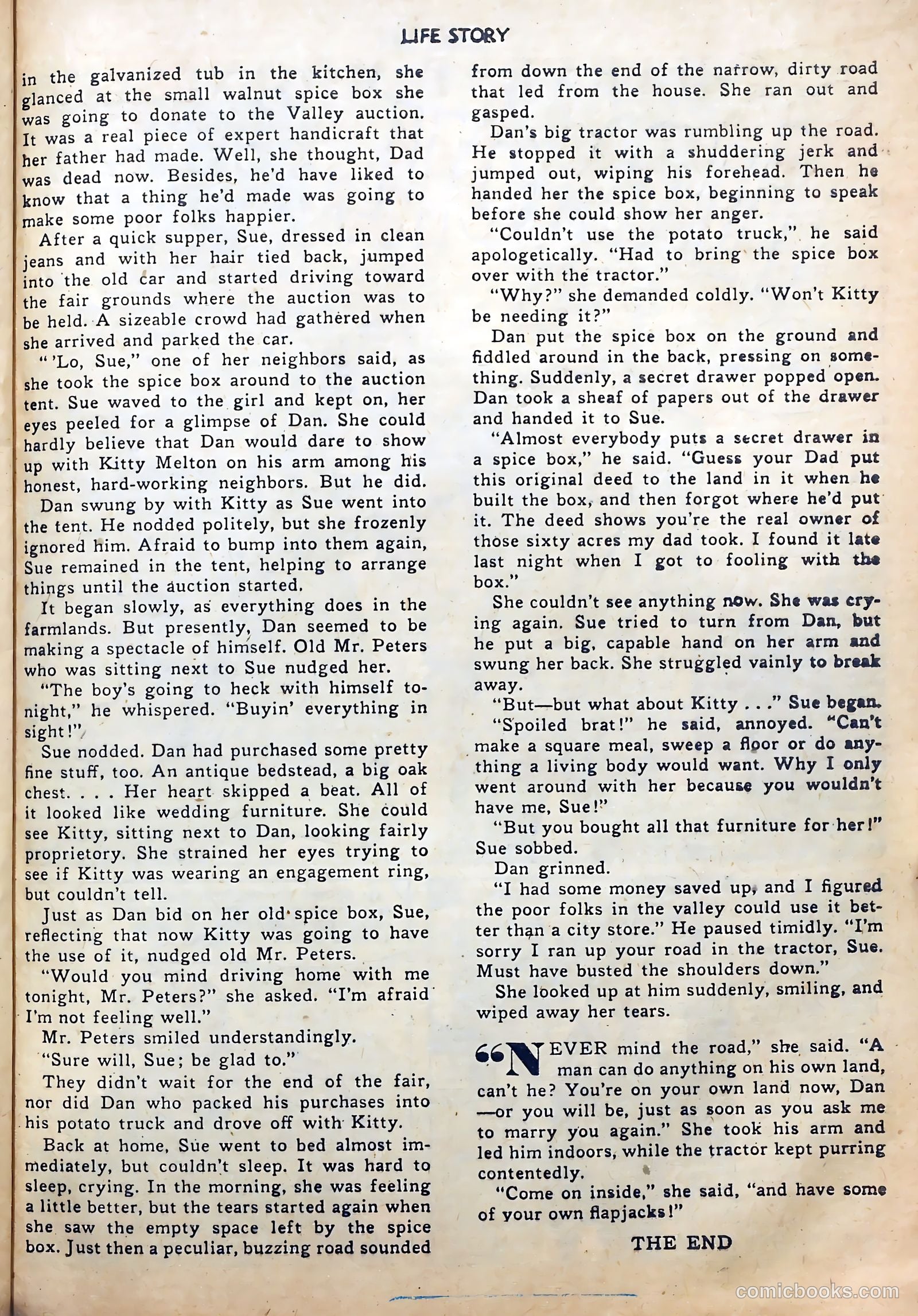 Life Story #28 — page 25 of 36