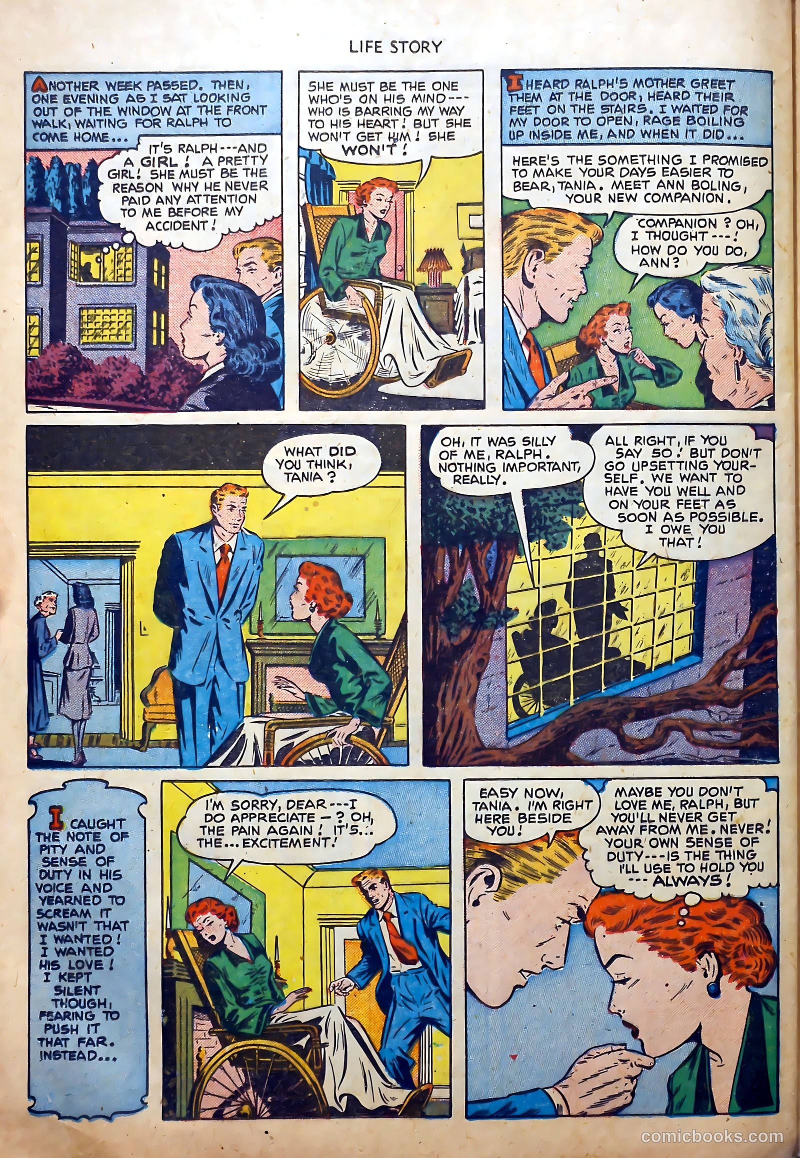 Life Story #28 — page 30 of 36