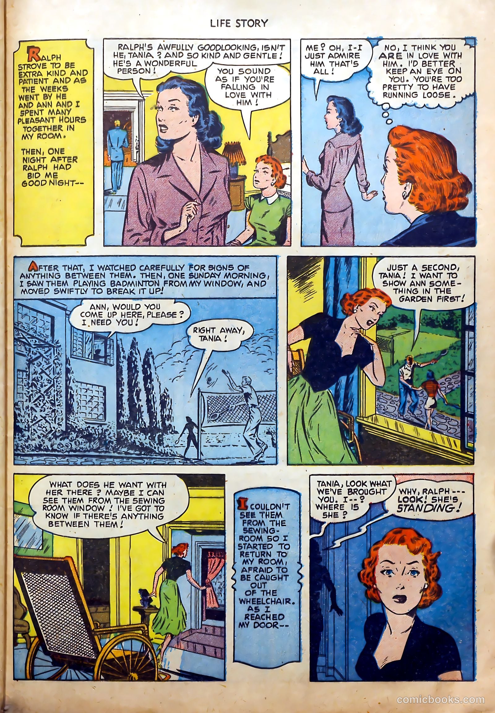 Life Story #28 — page 31 of 36