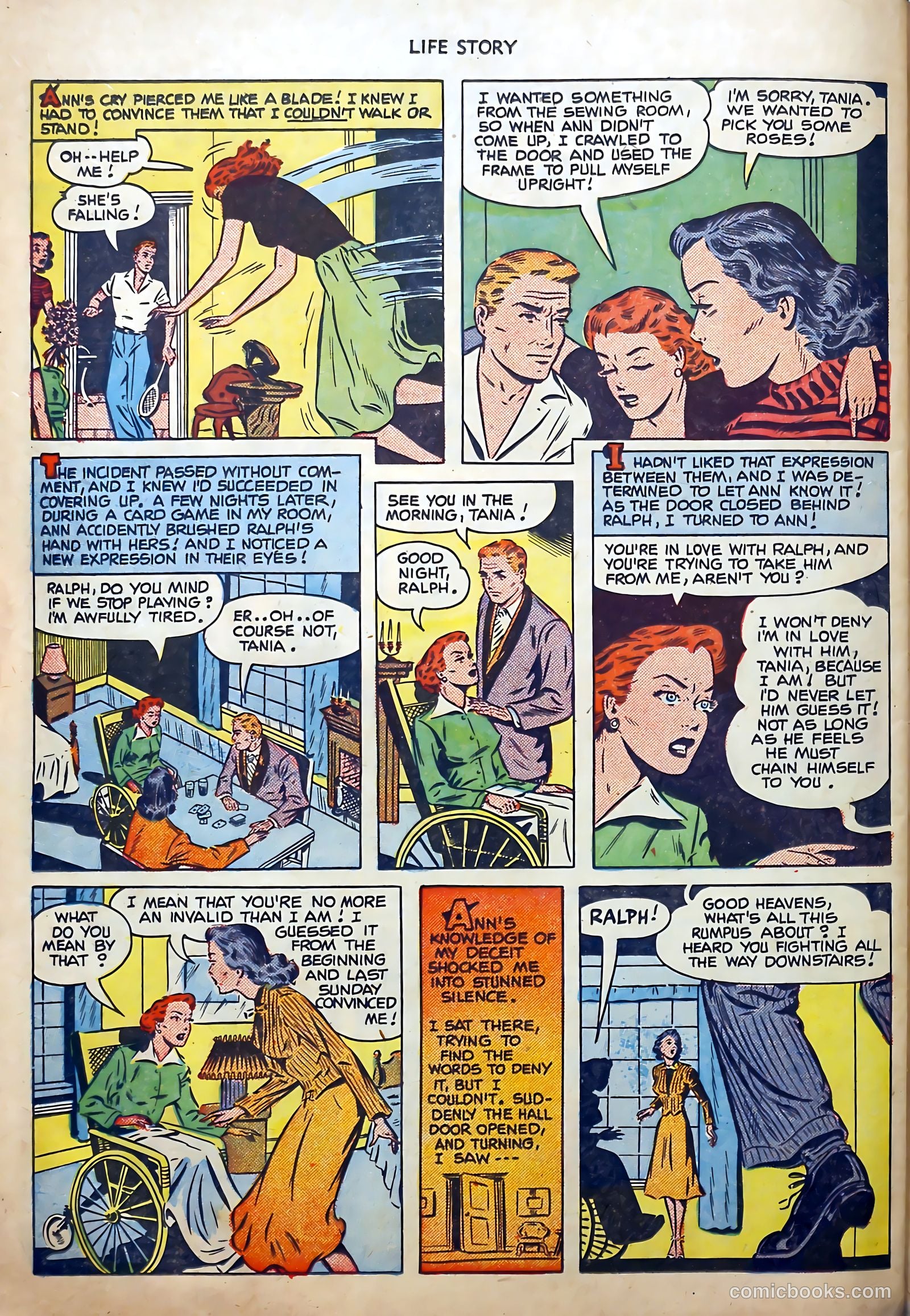 Life Story #28 — page 32 of 36