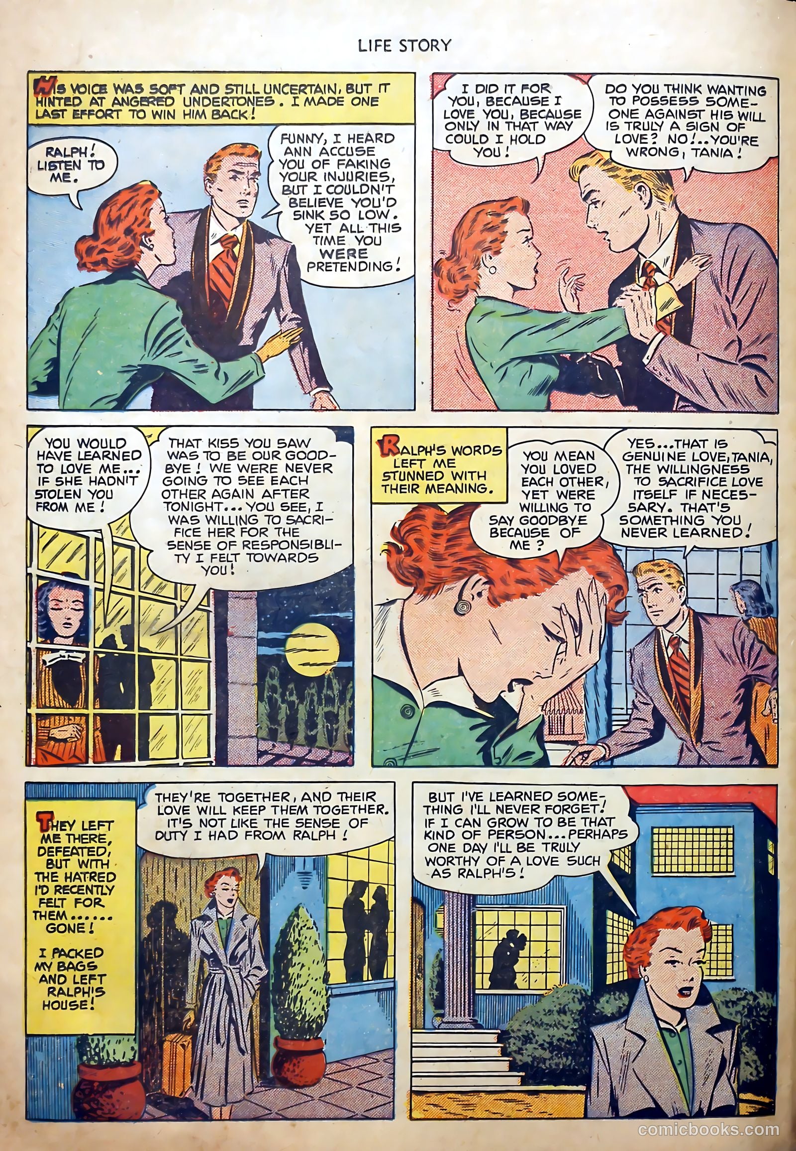Life Story #28 — page 34 of 36
