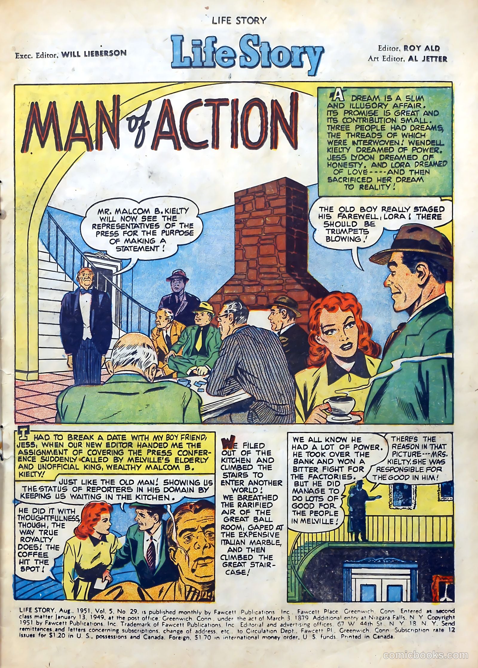 Life Story #29 — page 3 of 36