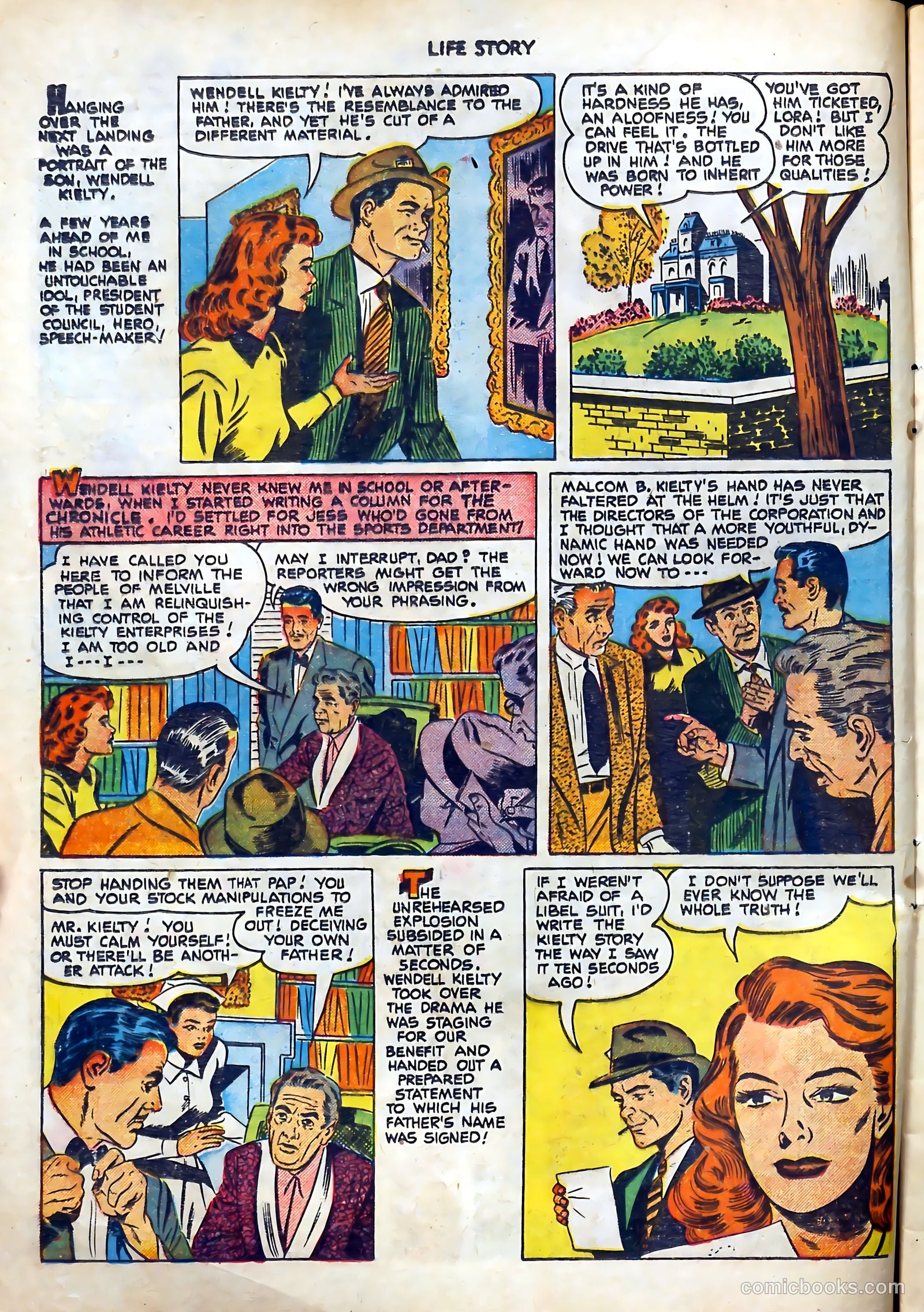 Life Story #29 — page 4 of 36