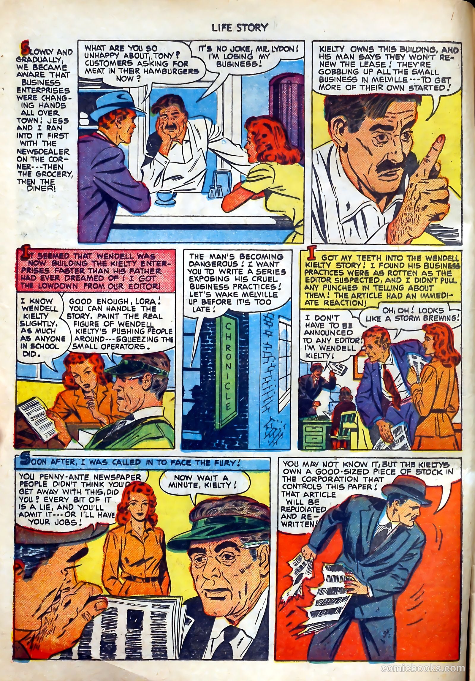 Life Story #29 — page 6 of 36