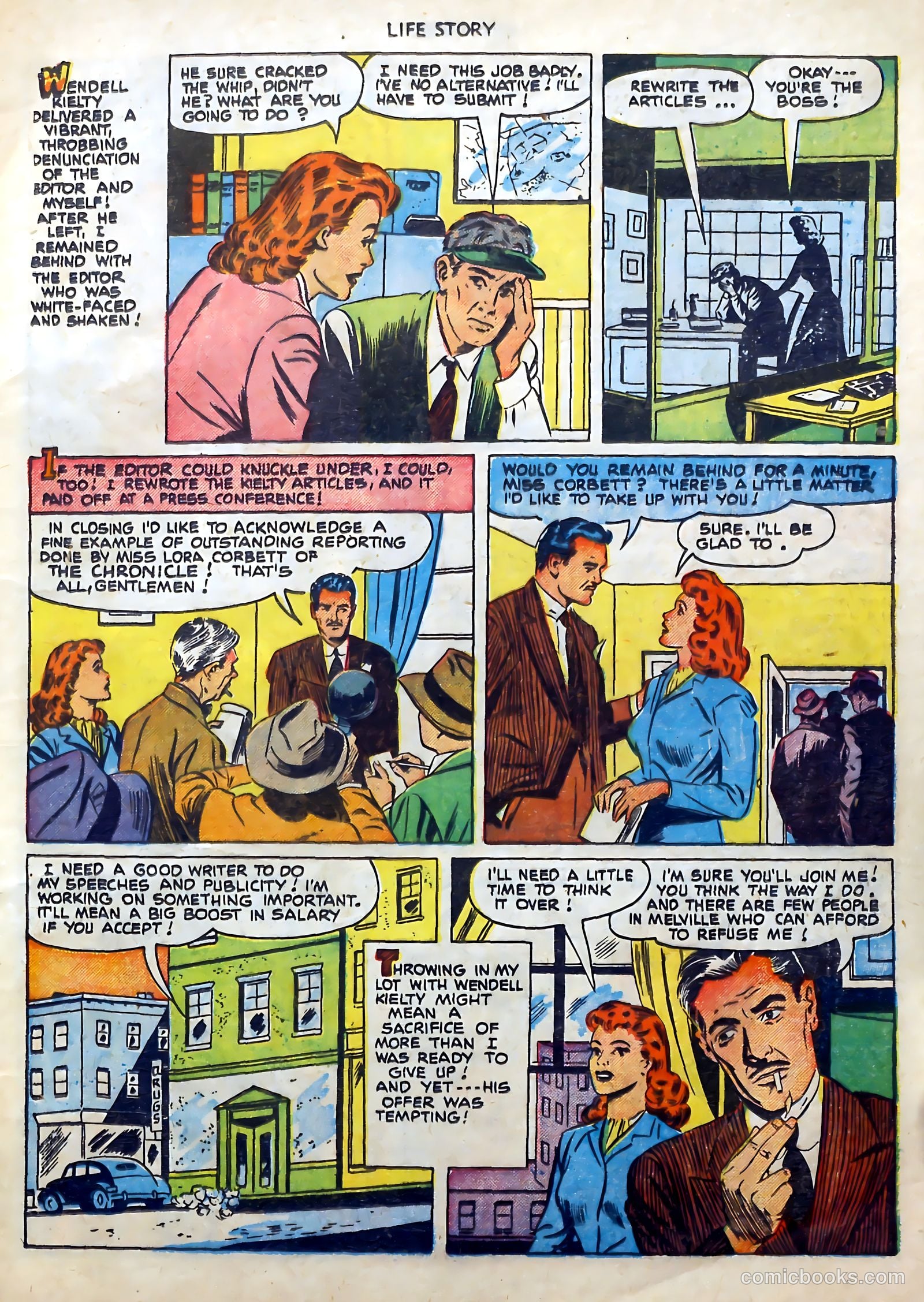 Life Story #29 — page 7 of 36