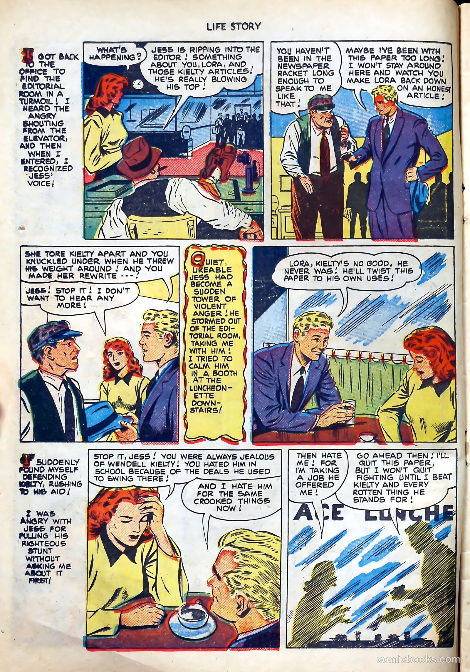 Life Story #29 — page 8 of 36
