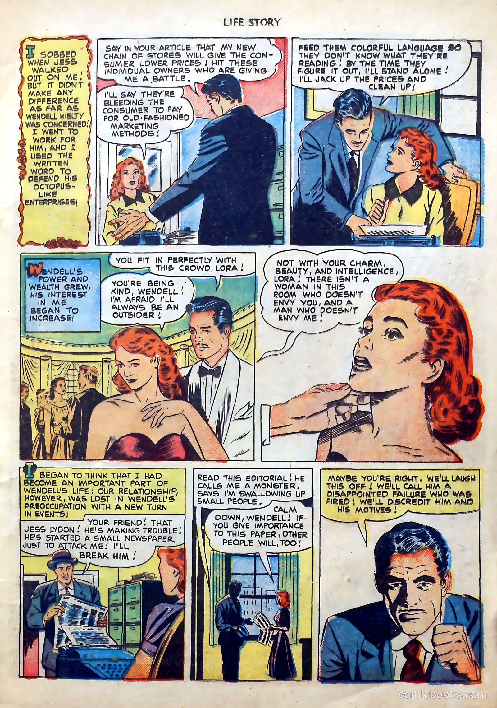 Life Story #29 — page 9 of 36