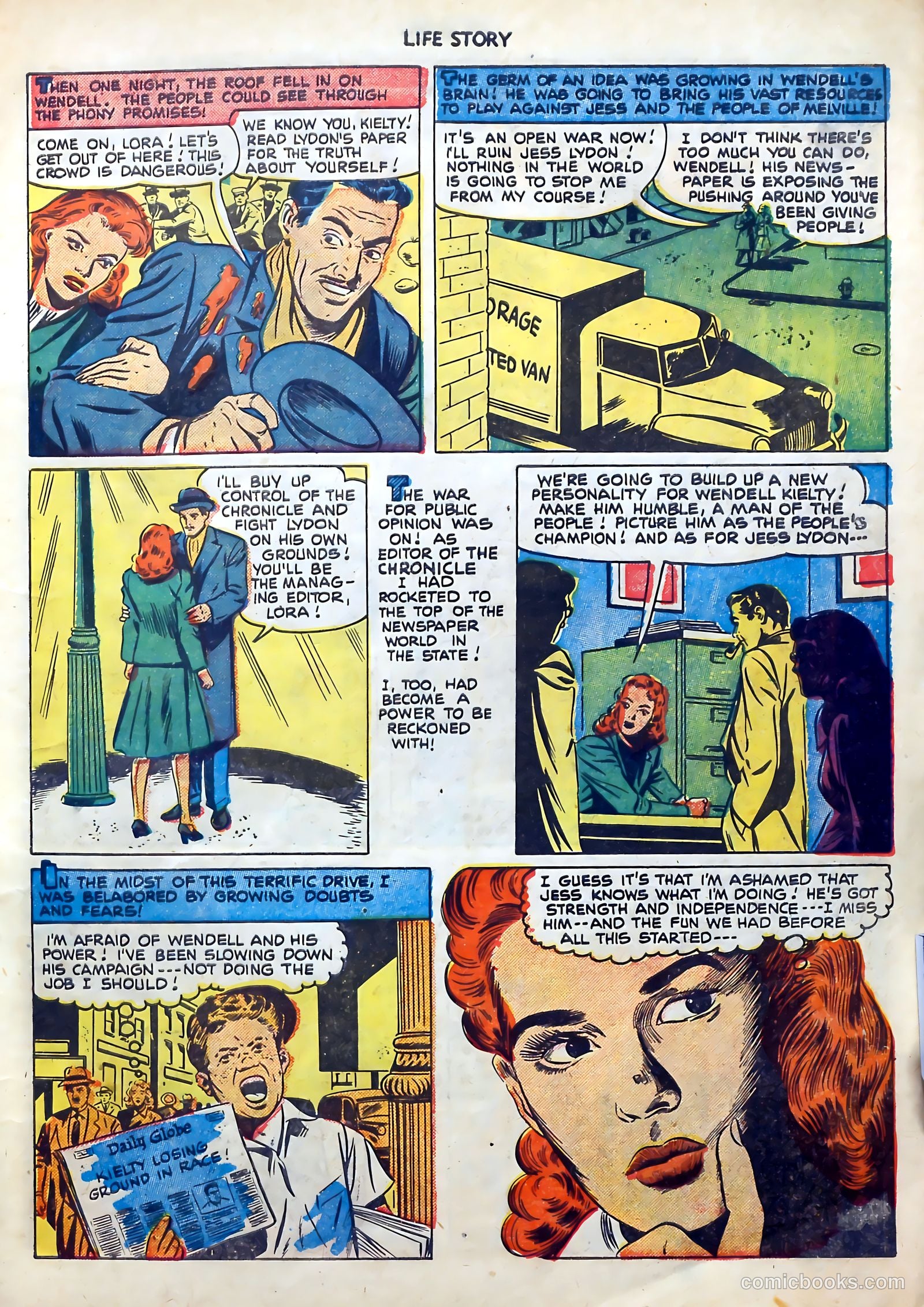 Life Story #29 — page 11 of 36