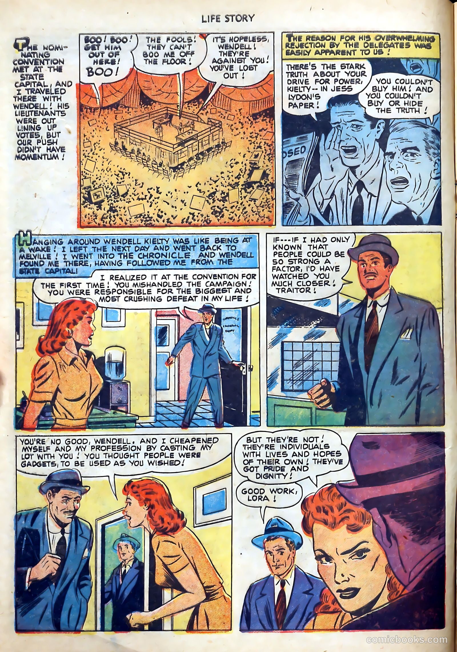 Life Story #29 — page 12 of 36