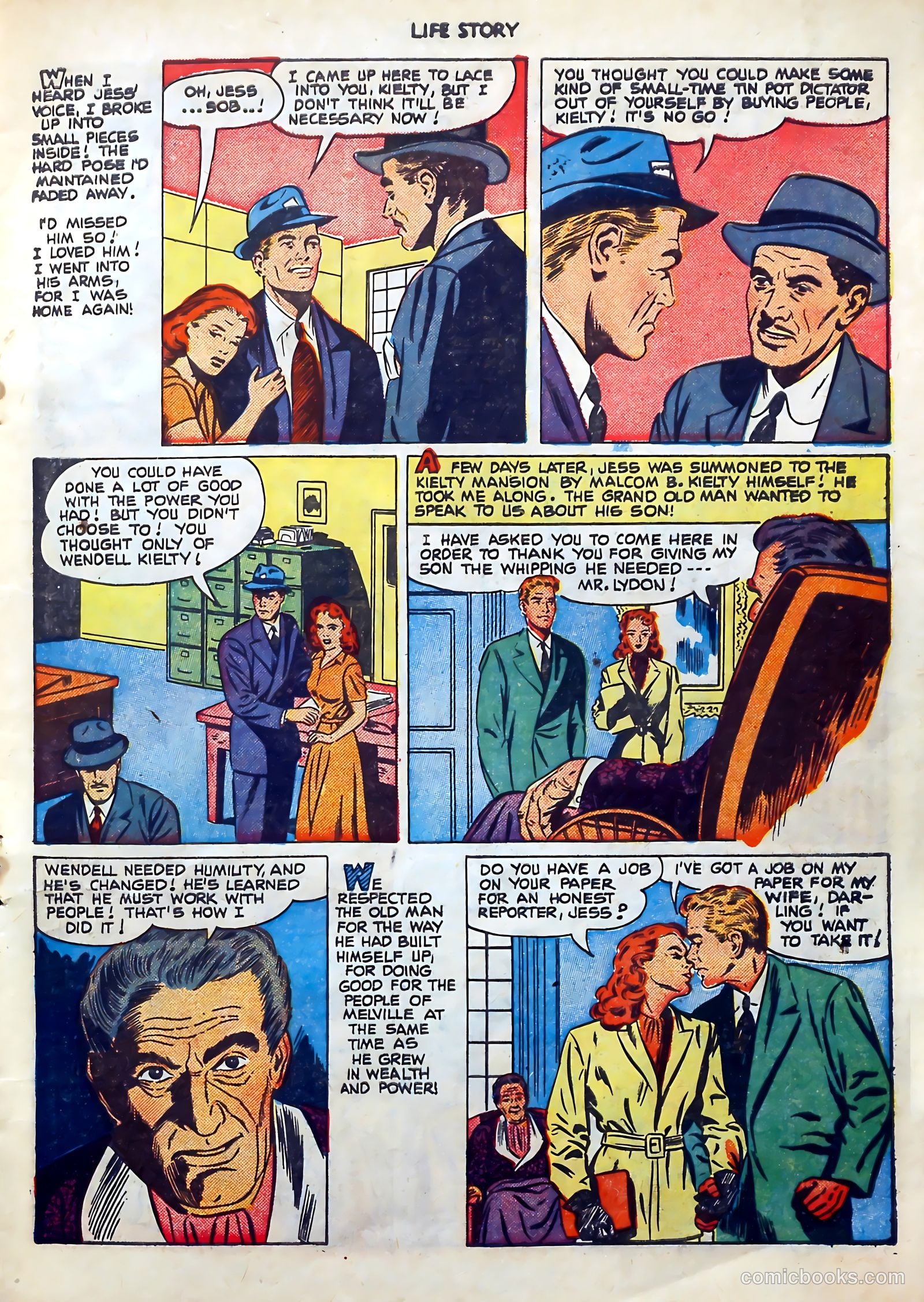Life Story #29 — page 13 of 36