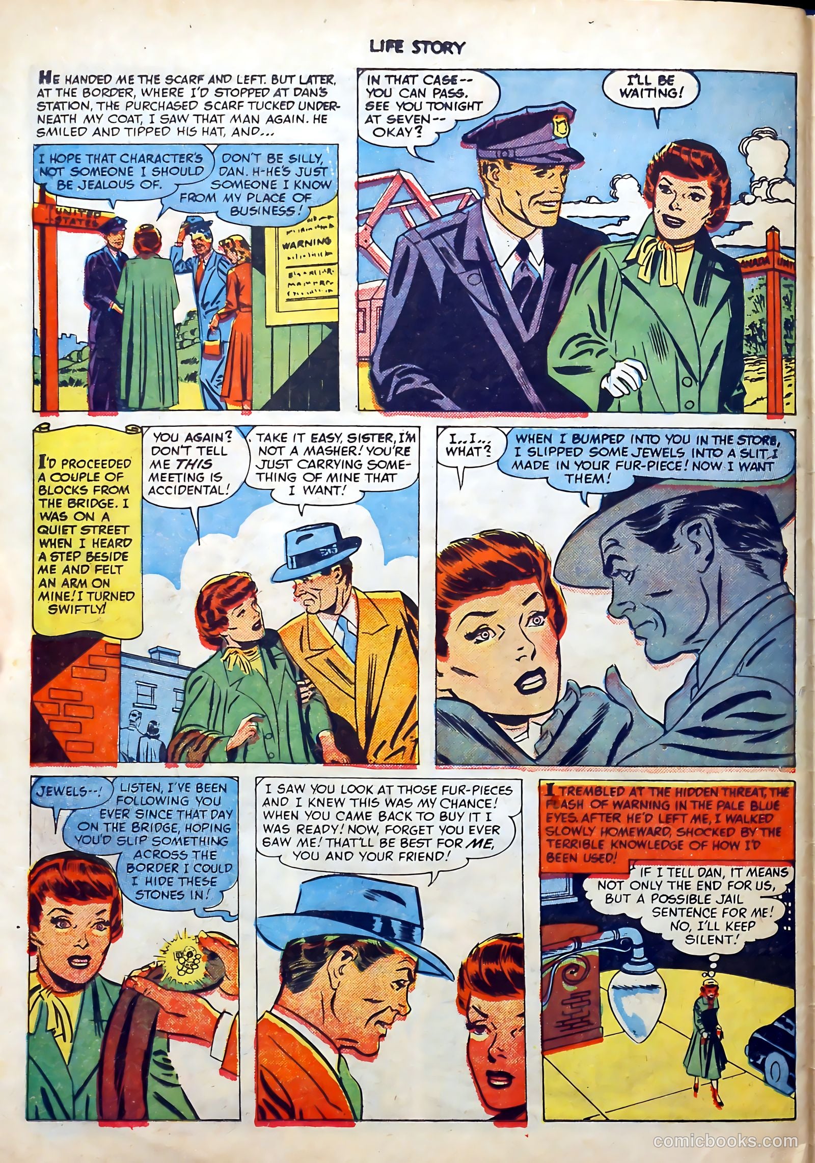 Life Story #29 — page 32 of 36