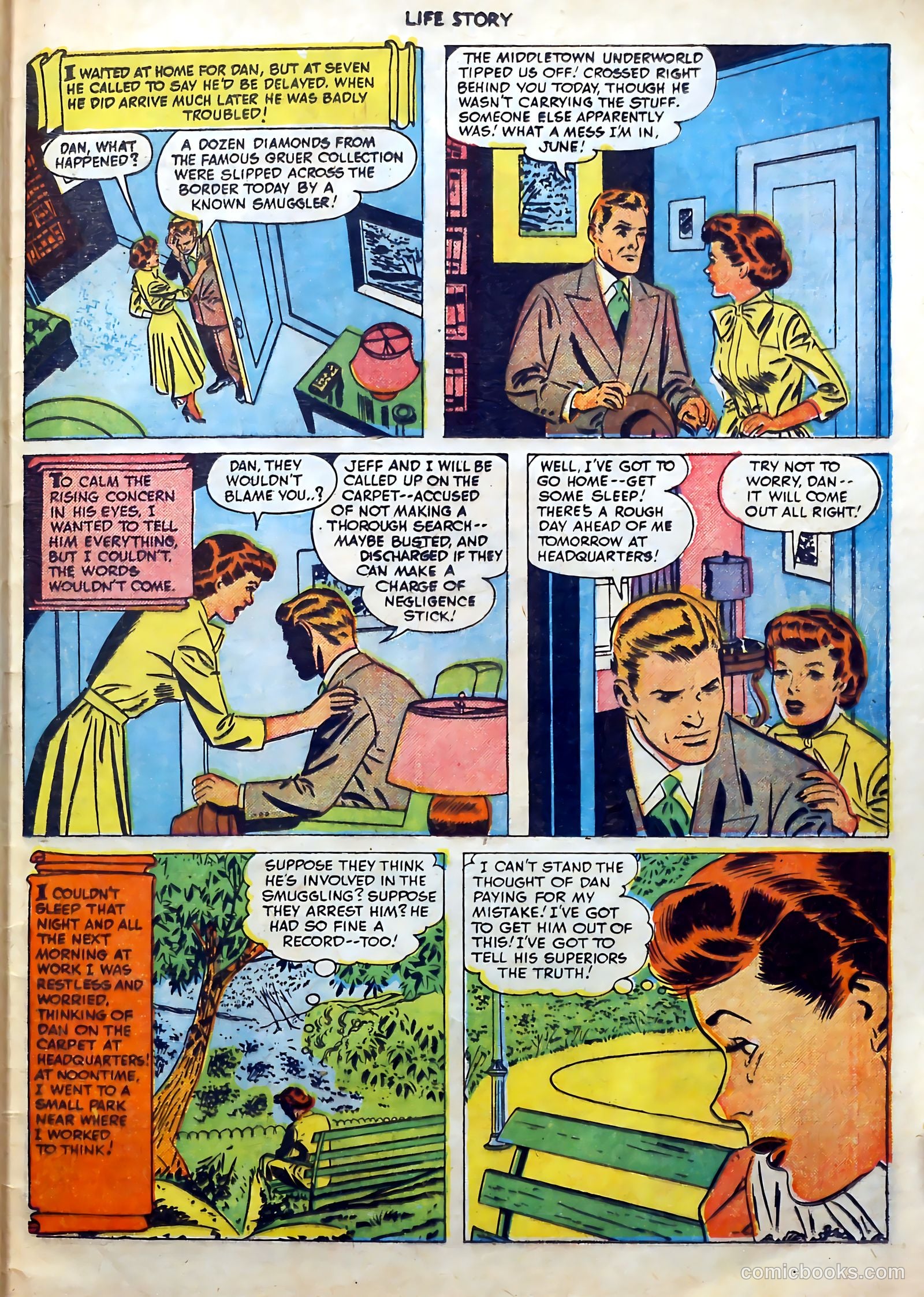 Life Story #29 — page 33 of 36