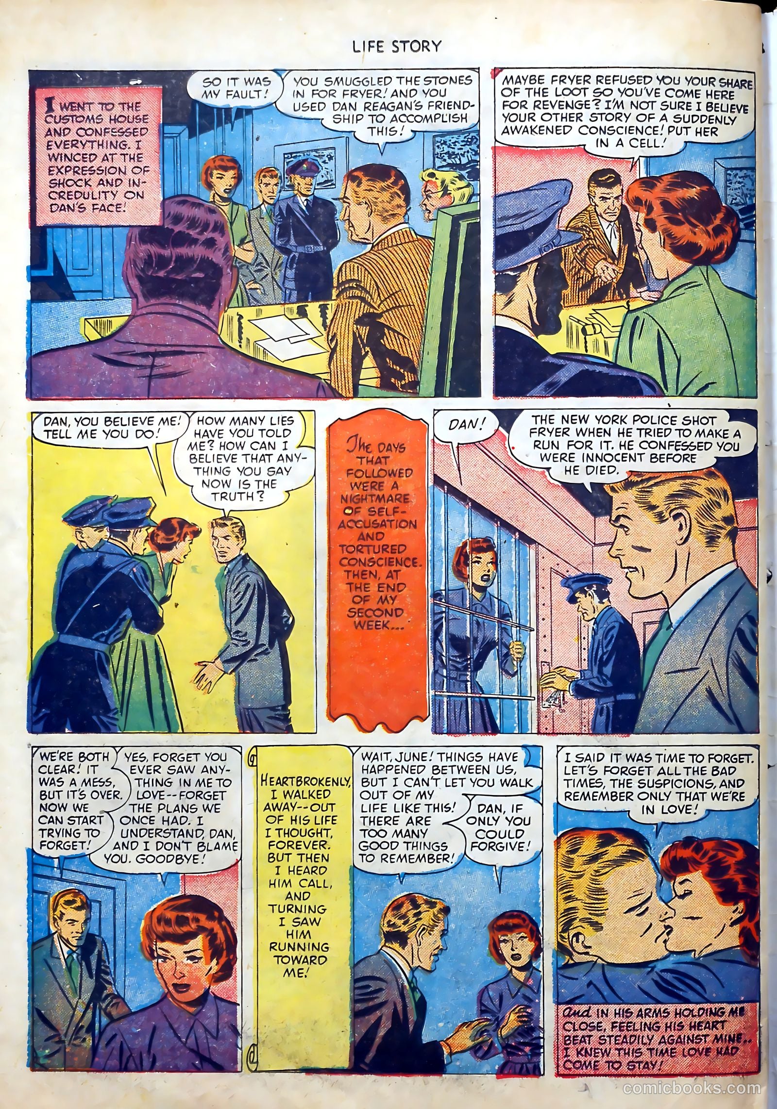 Life Story #29 — page 34 of 36