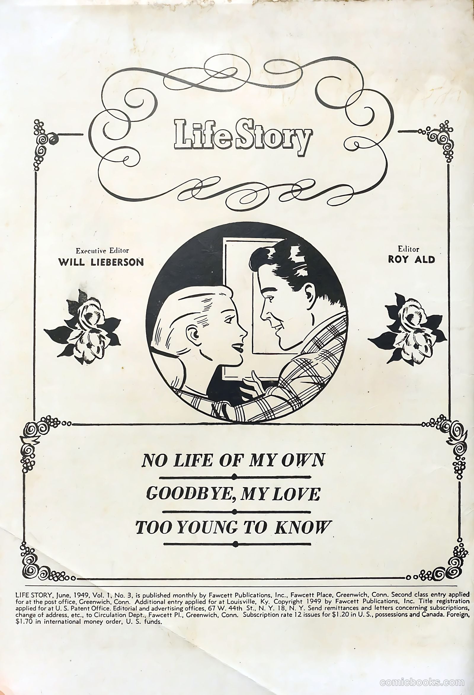 Life Story #3 — page 2 of 36