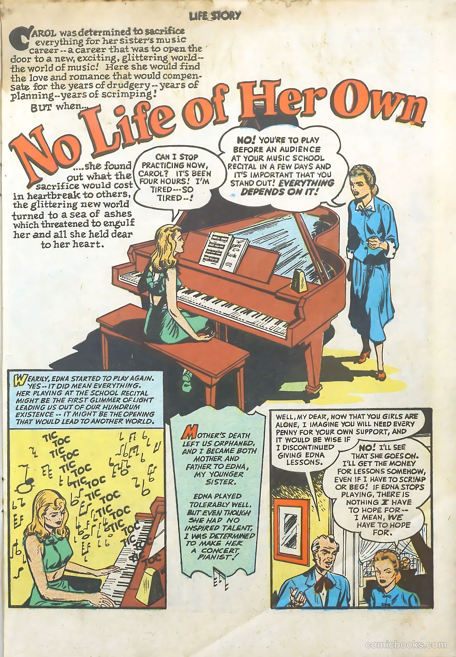 Life Story #3 — page 3 of 36
