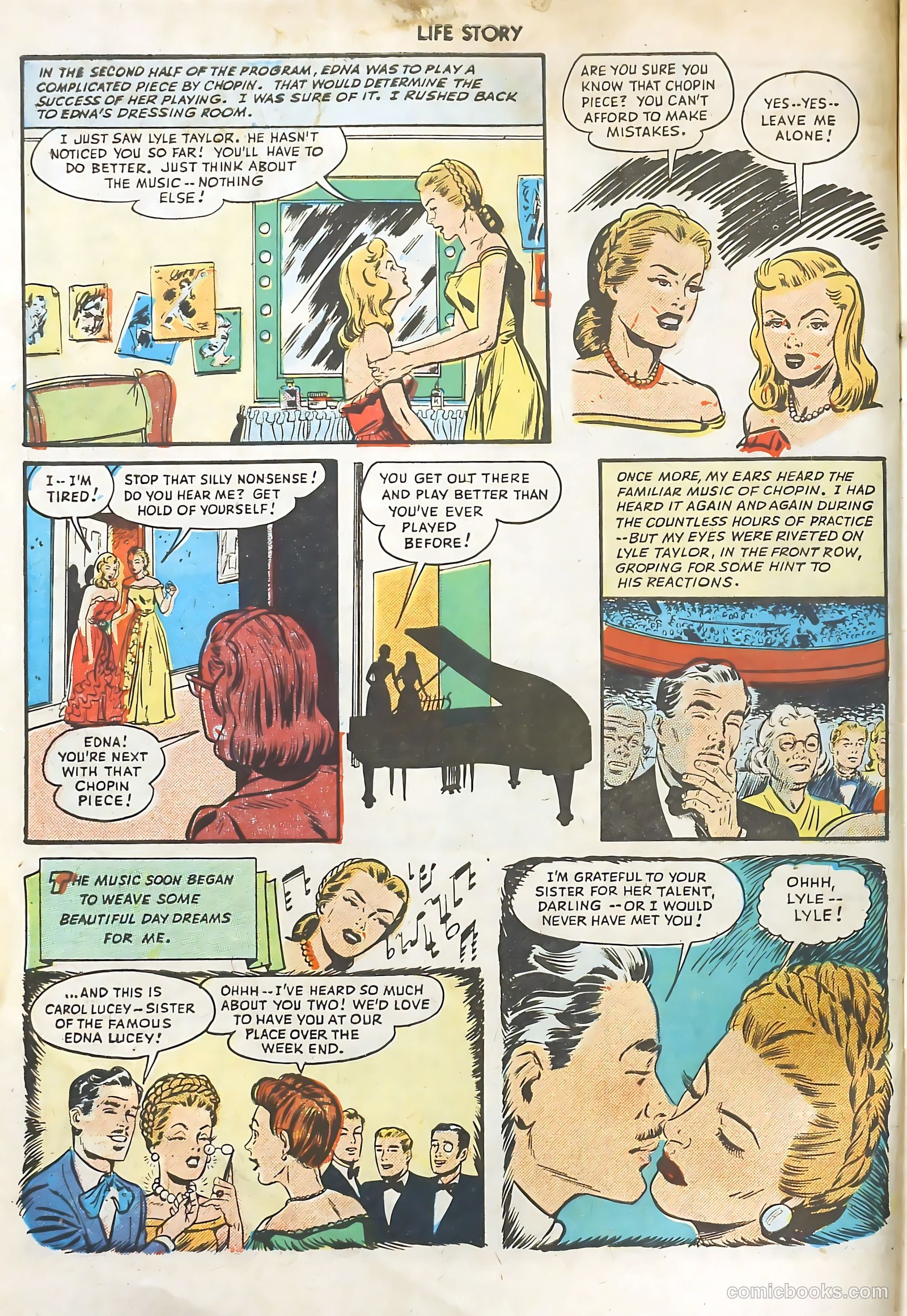 Life Story #3 — page 6 of 36
