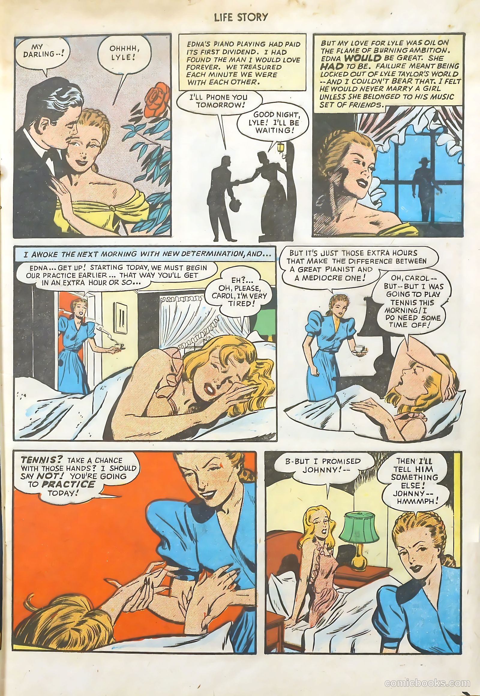 Life Story #3 — page 9 of 36