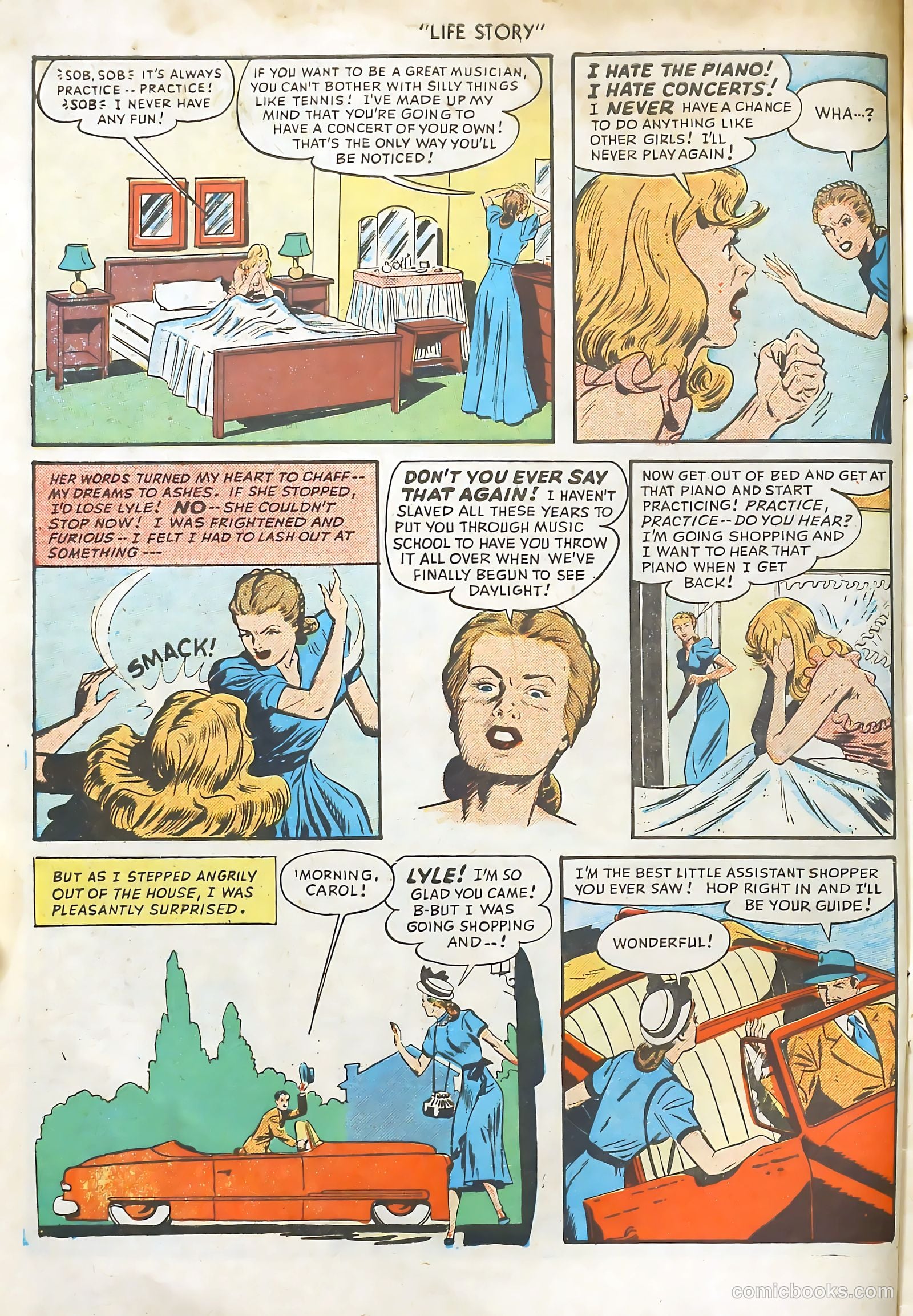 Life Story #3 — page 10 of 36