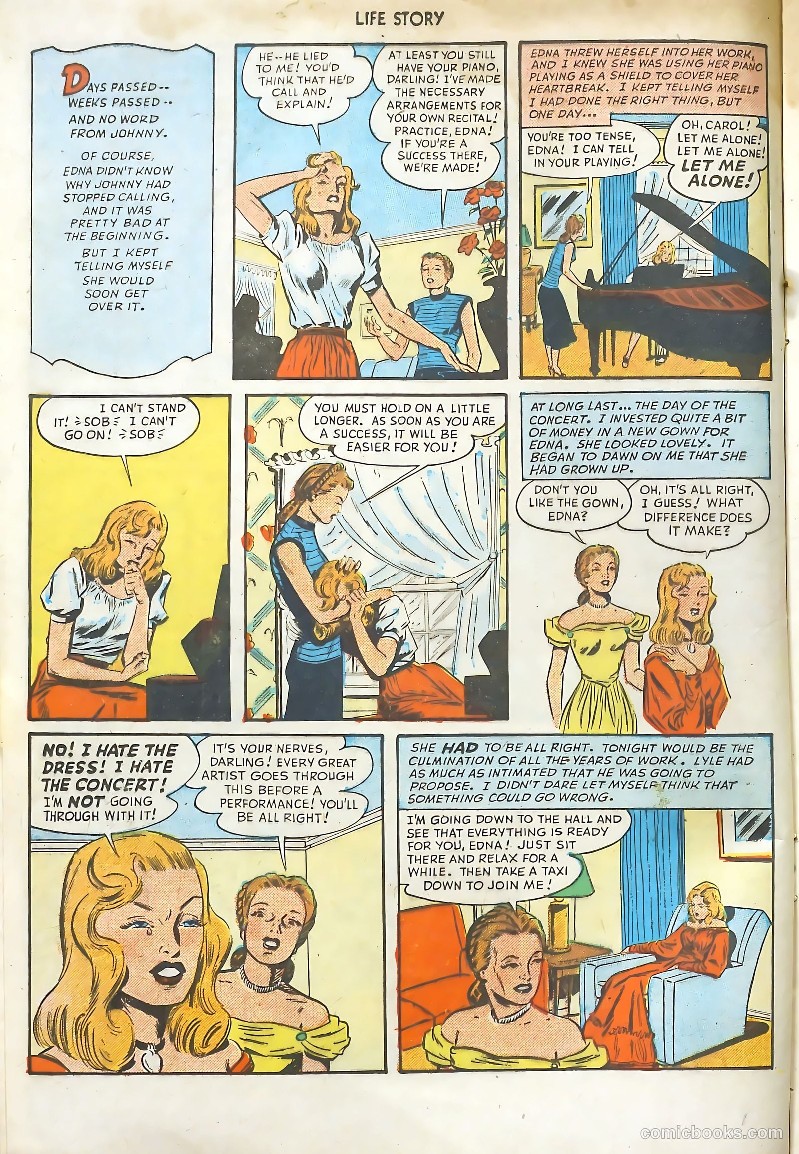 Life Story #3 — page 12 of 36