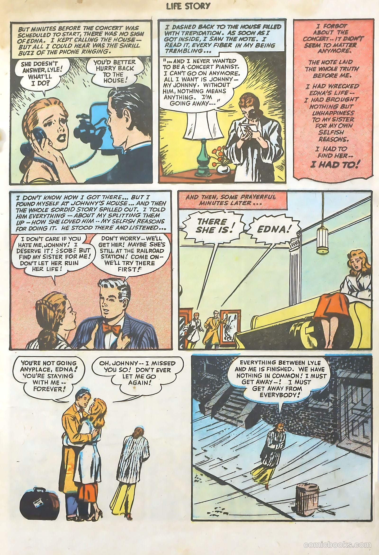 Life Story #3 — page 13 of 36