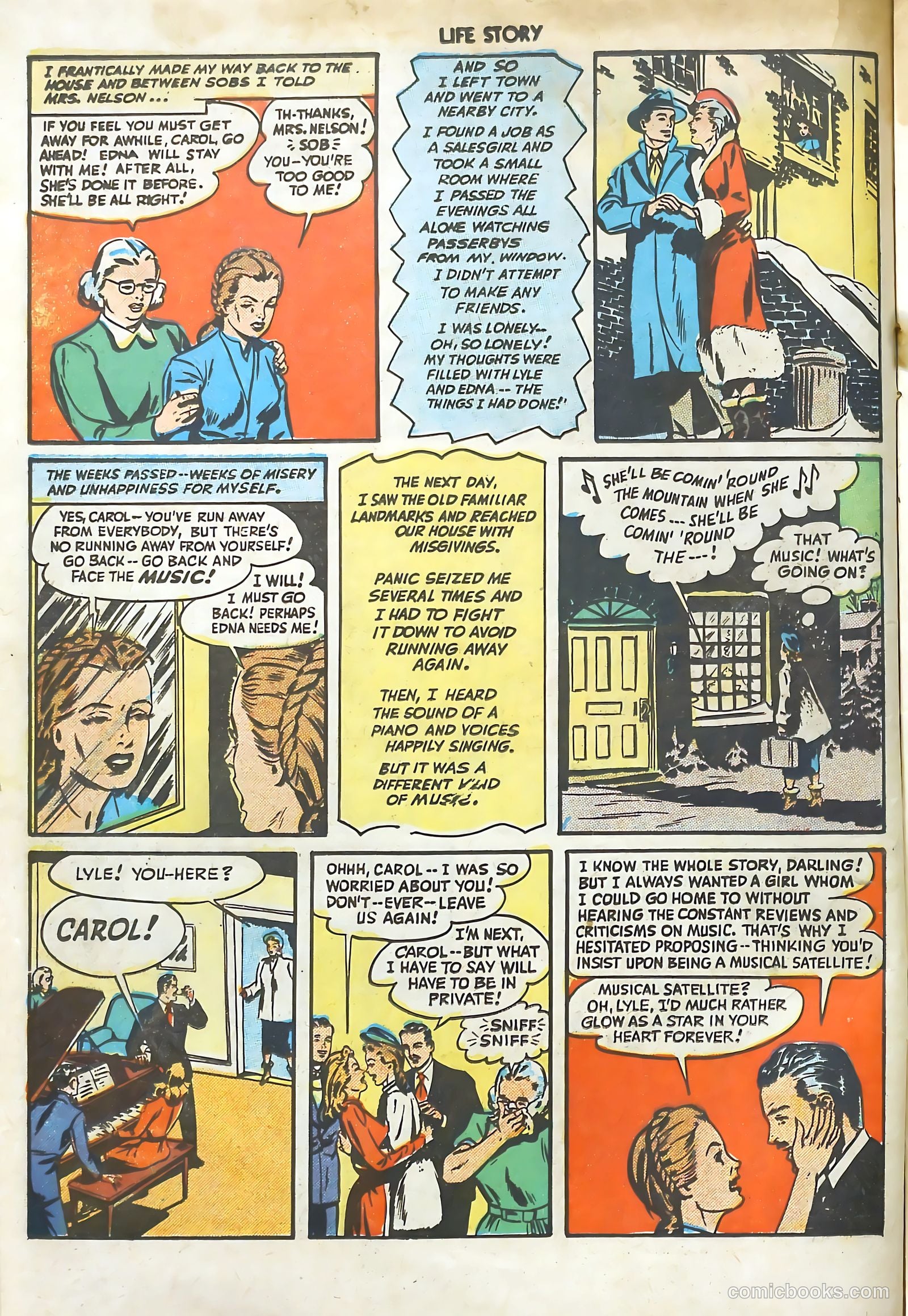 Life Story #3 — page 14 of 36