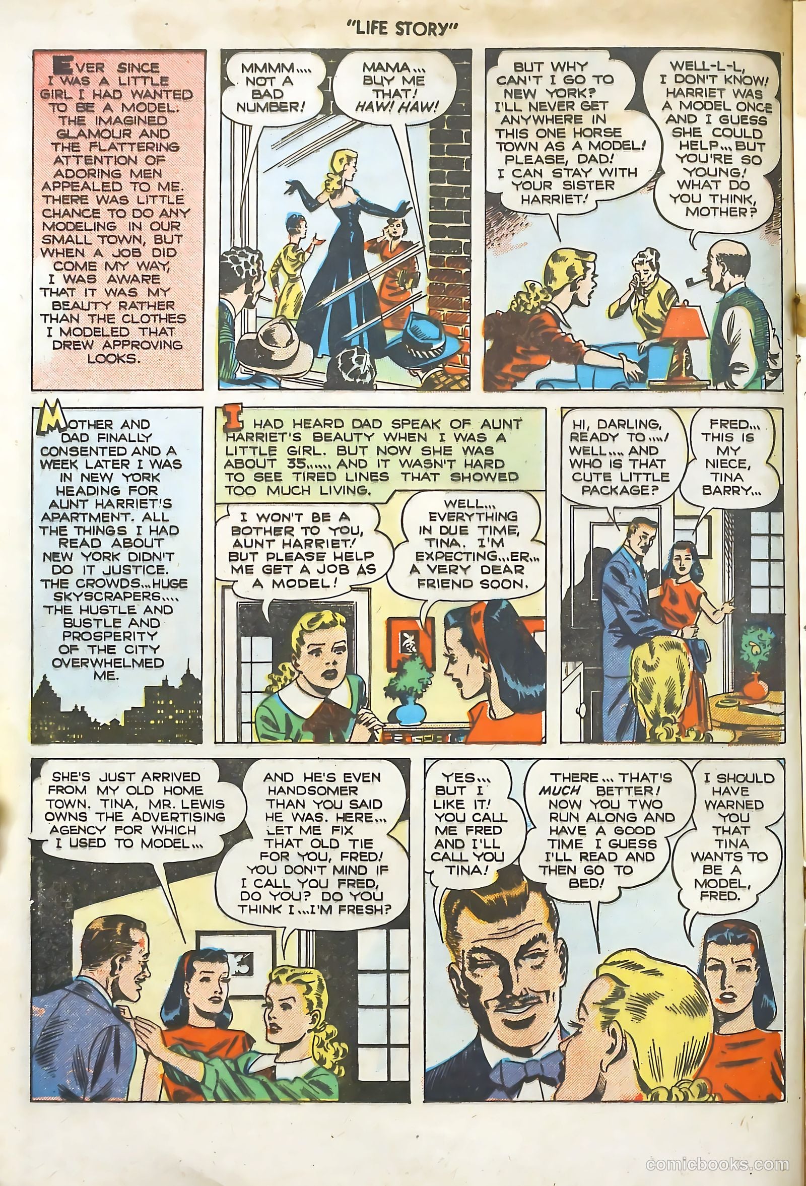 Life Story #3 — page 16 of 36