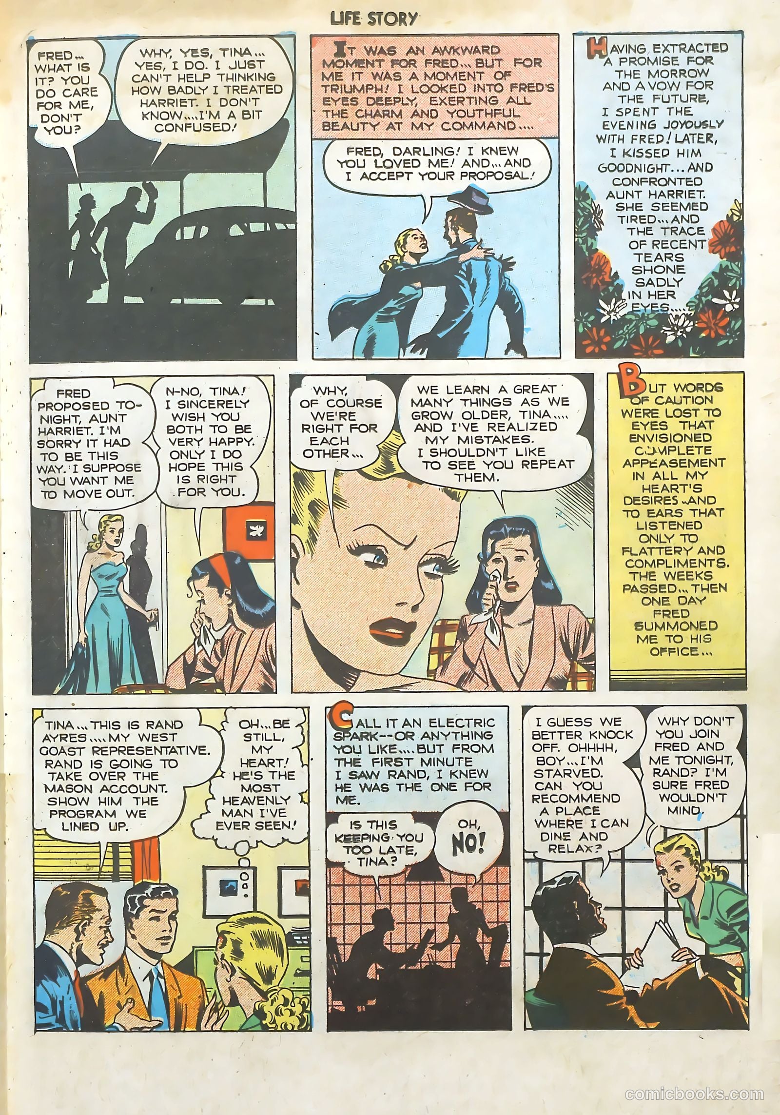Life Story #3 — page 19 of 36