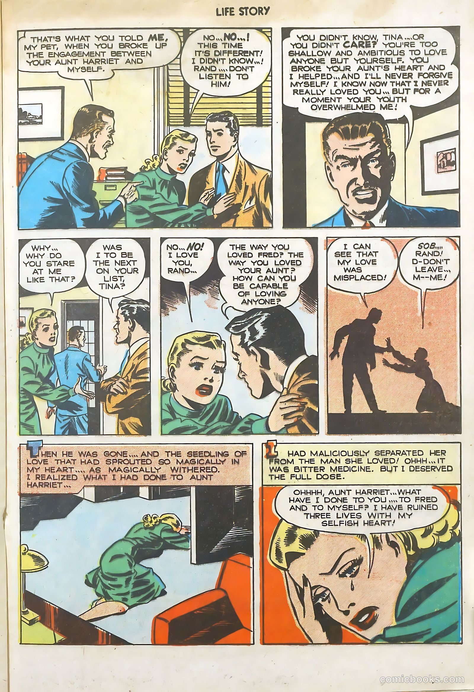 Life Story #3 — page 21 of 36