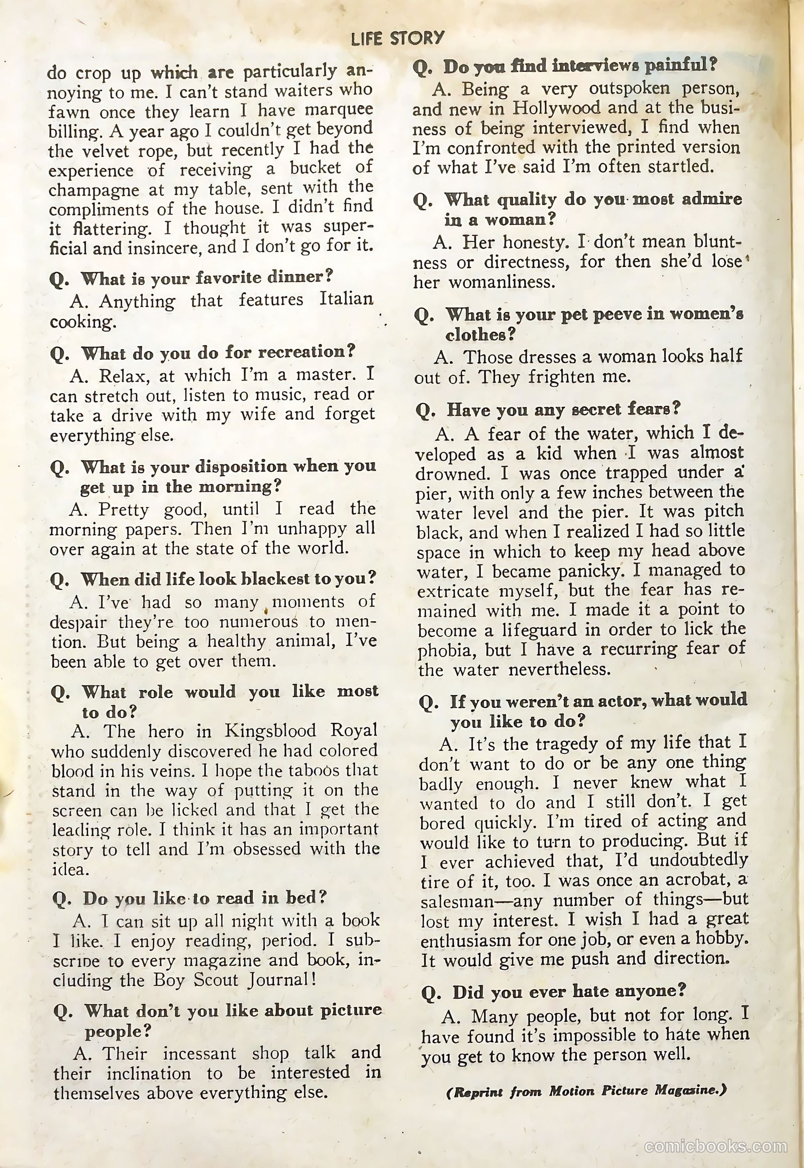 Life Story #3 — page 24 of 36