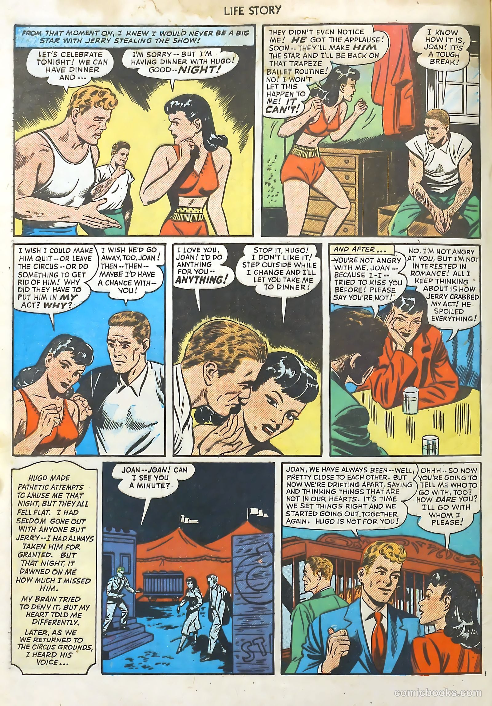 Life Story #3 — page 28 of 36