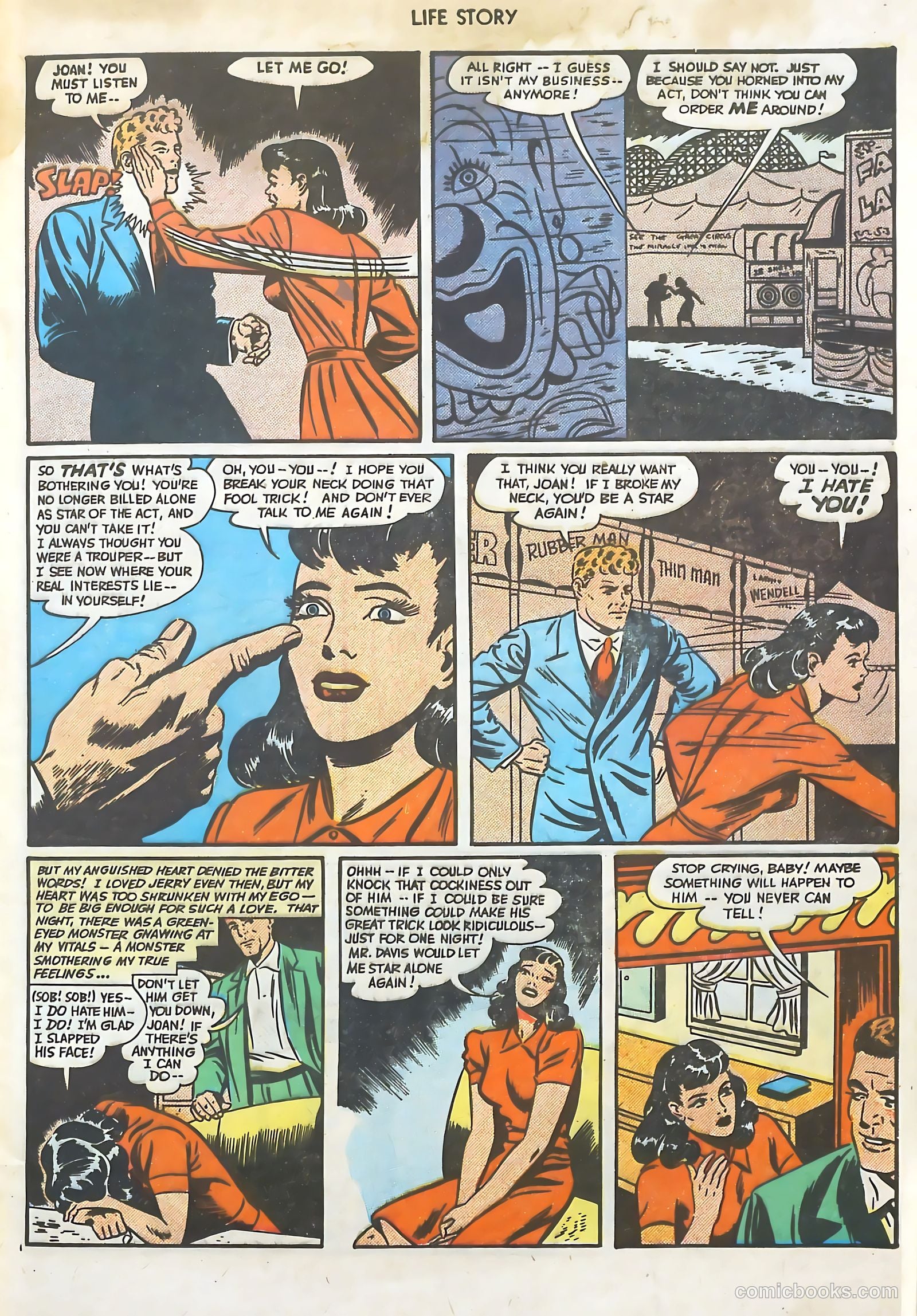 Life Story #3 — page 29 of 36